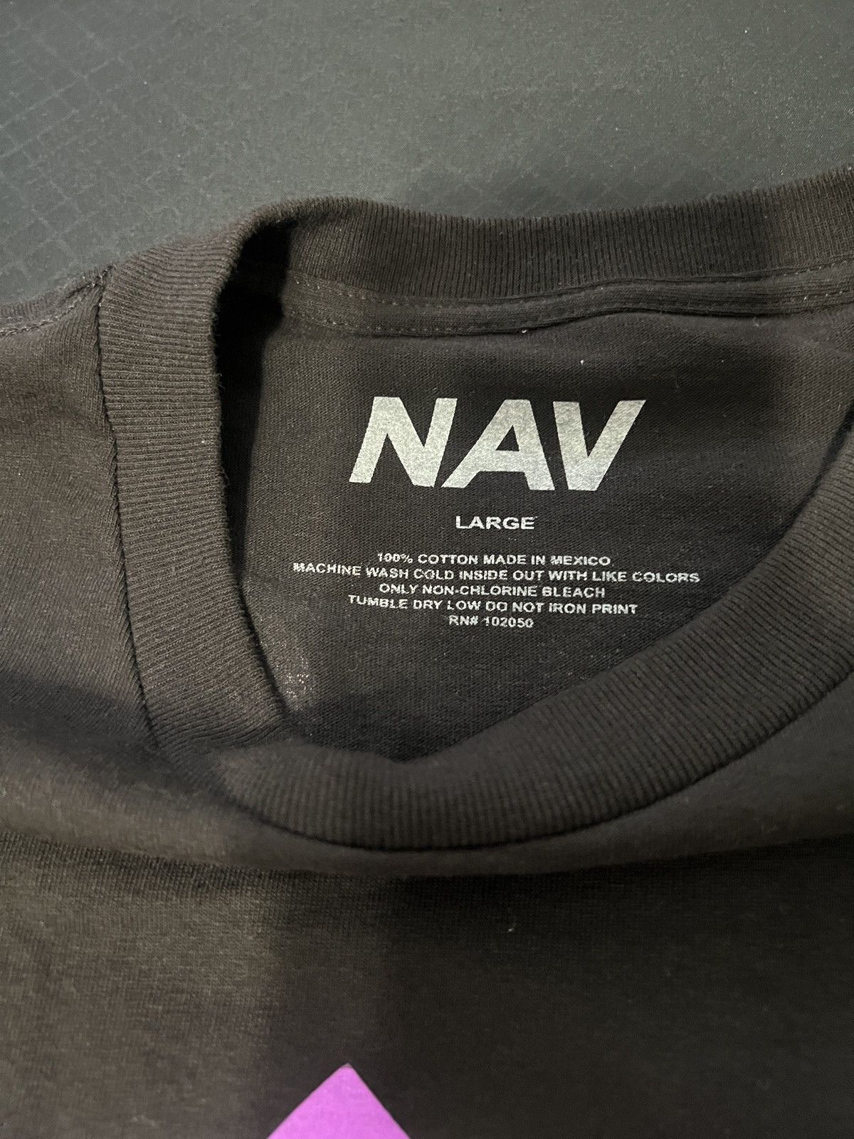 NAV × Vlone Vlone good intentions Size US L / EU 52-54 / 3 - 2 Thumbnail