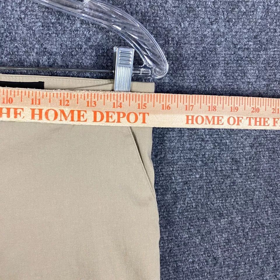 Other Hennes Pants Women's Size 8 Beige Rayon Blend Trousers Size 30" / US 8 / IT 44 - 3 Thumbnail
