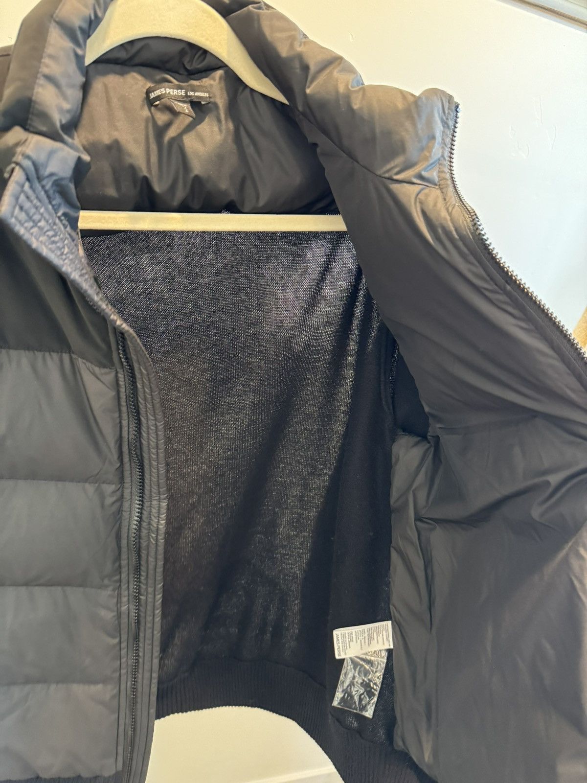 James Perse NEW Cashmere/Down filled James Perse jacket Size US M / EU 48-50 / 2 - 7 Thumbnail