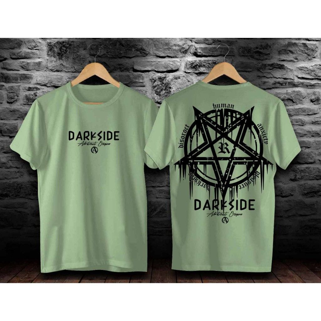 Other Darkside men's women's casual t-shirt Size US XL / EU 56 / 4 - 9 Thumbnail