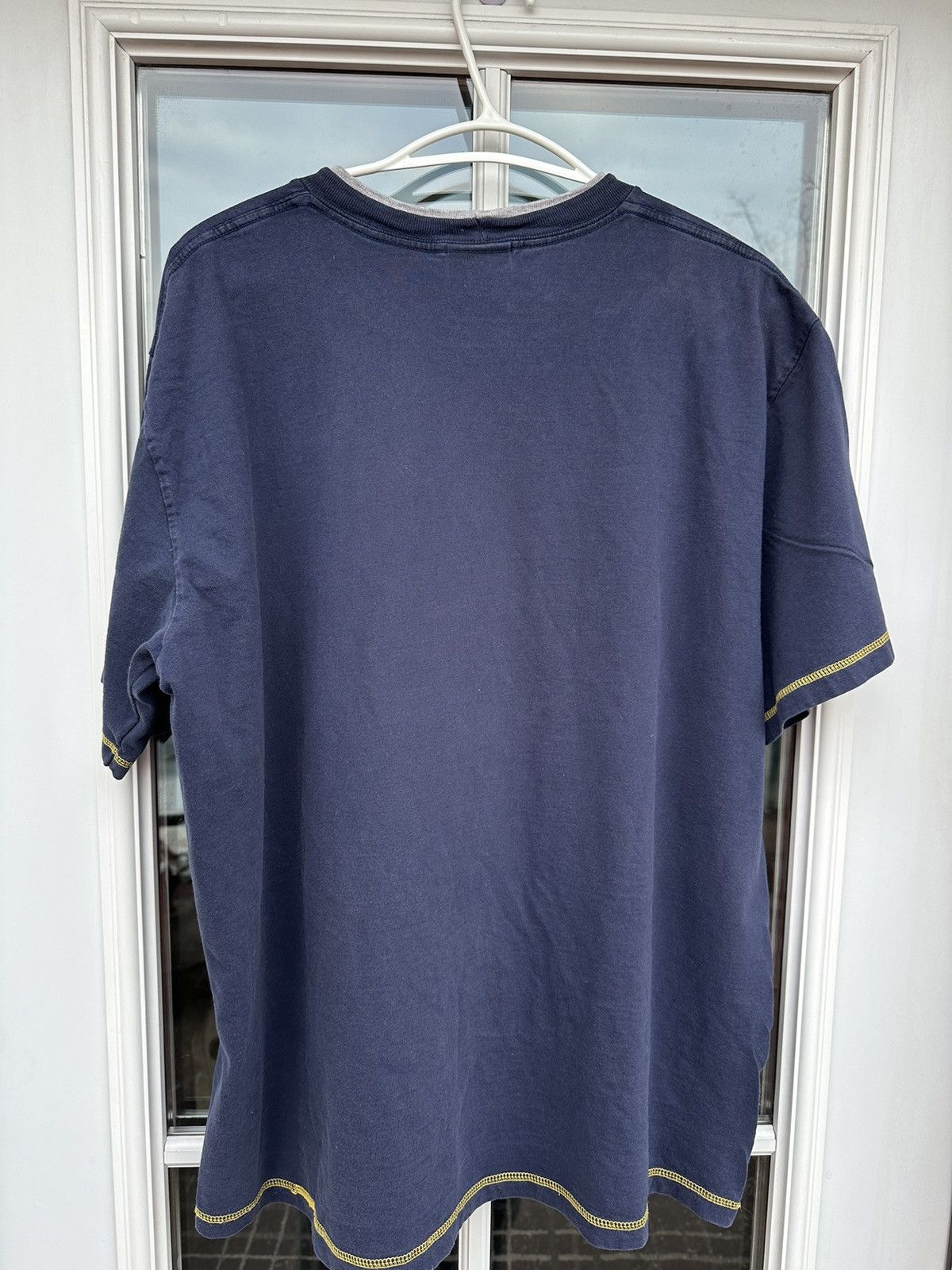Nike × Vintage Vintage Nike Air Big Logo embroidered t-shirt y2k Size US L / EU 52-54 / 3 - 4 Thumbnail