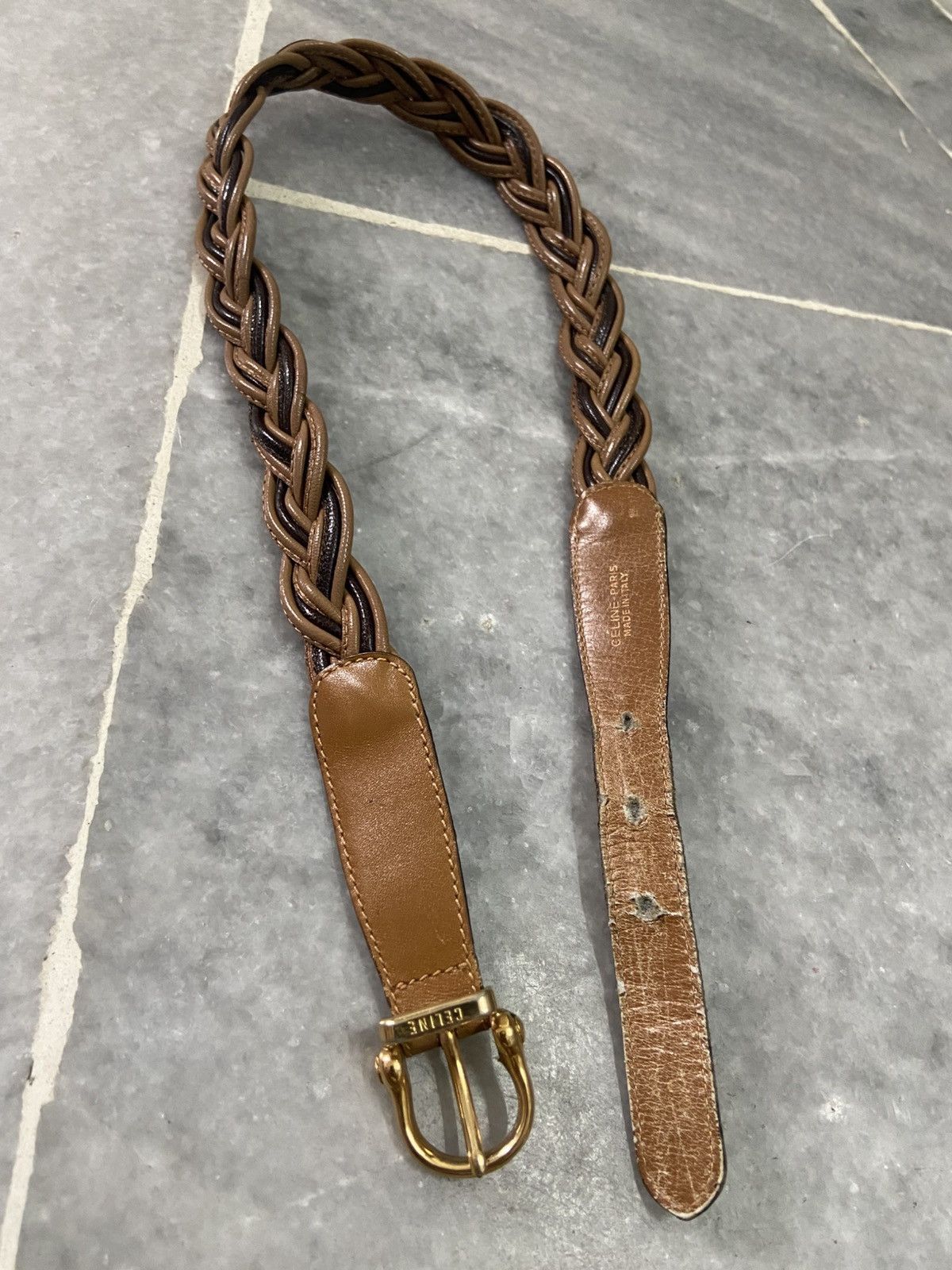 Celine Celine Leather Belt Size ONE SIZE - 5 Thumbnail