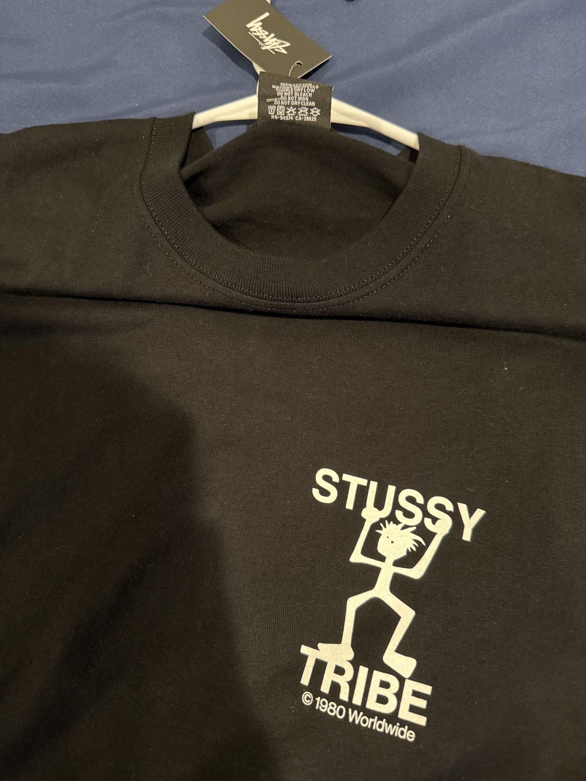 Stussy Stussy Tribe T Shirt - M Size US M / EU 48-50 / 2 - 4 Thumbnail