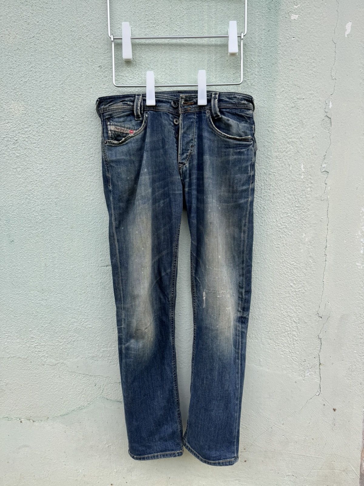 Diesel × Vintage Vintage Diesel Slammer Regular Fit Jeans Size US 28 / EU 44 - 1 Thumbnail