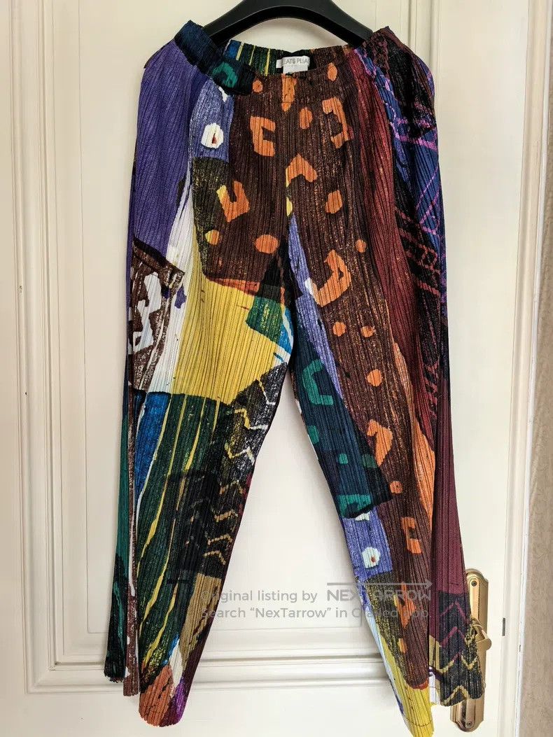 Issey Miyake Issey Miyake Pants Size 25" / US 0 / IT 36 - 1 Thumbnail