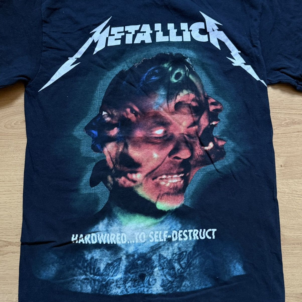 Other Metallica Hardwired To Self Destruct Shirt Size US S / EU 44-46 / 1 - 2 Thumbnail