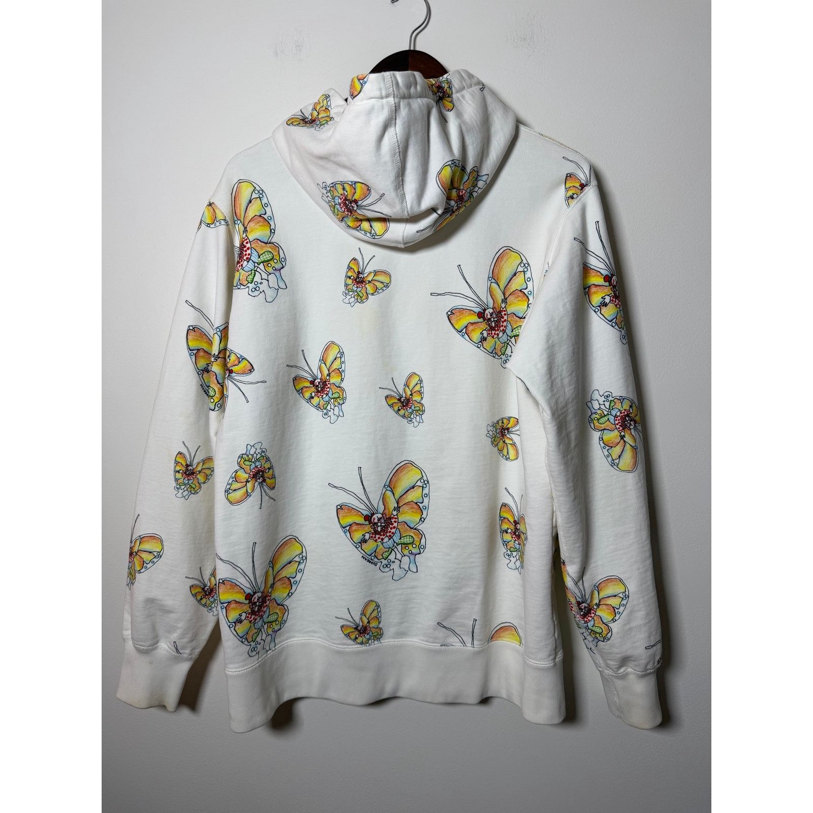 Supreme Supreme Gonz Butterfly Hooded Sweatshirt Size US L / EU 52-54 / 3 - 7 Thumbnail