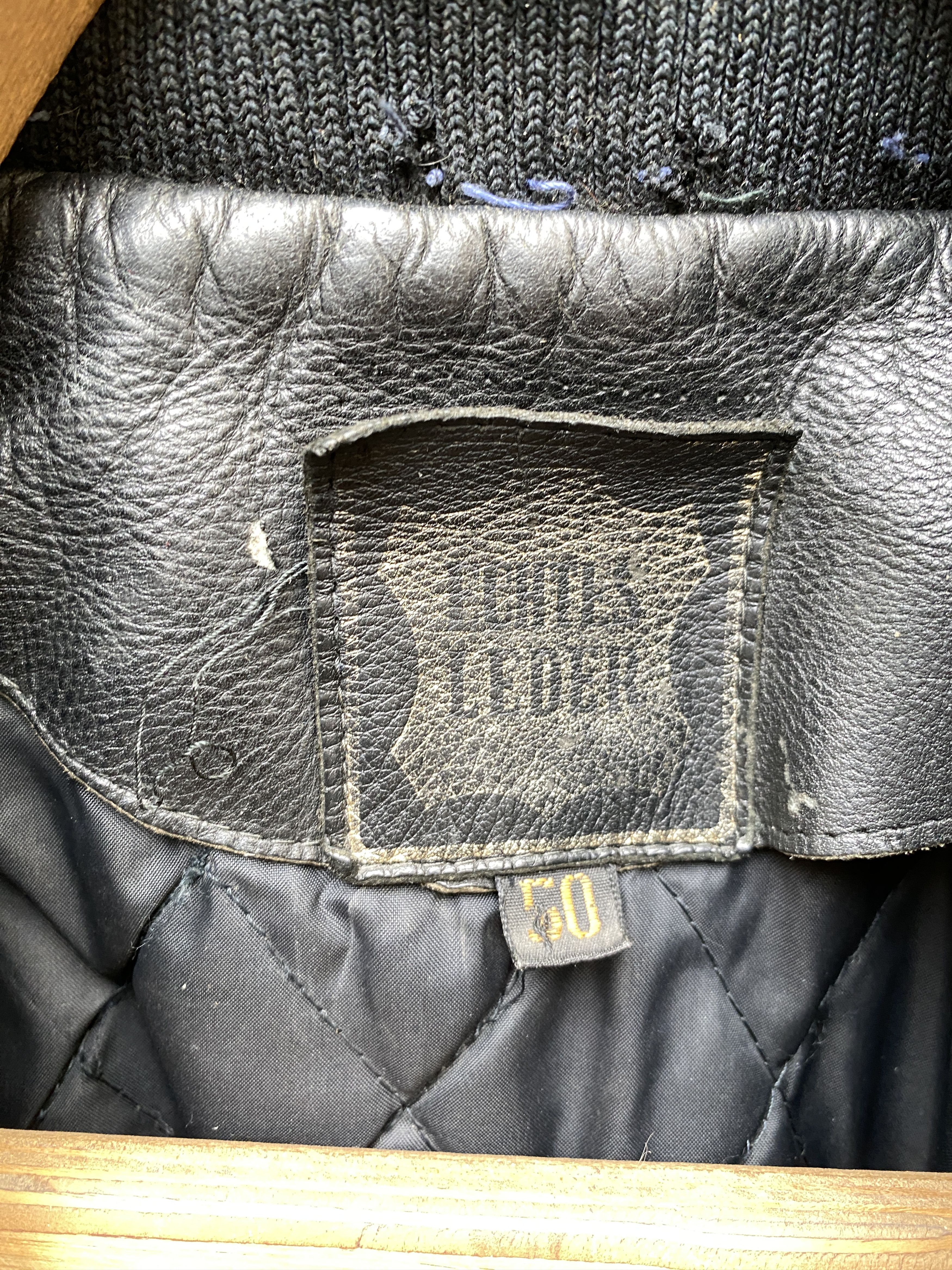 Vintage Vintage 80s True Punk Leather Biker Jacket Size US M / EU 48-50 / 2 - 4 Thumbnail