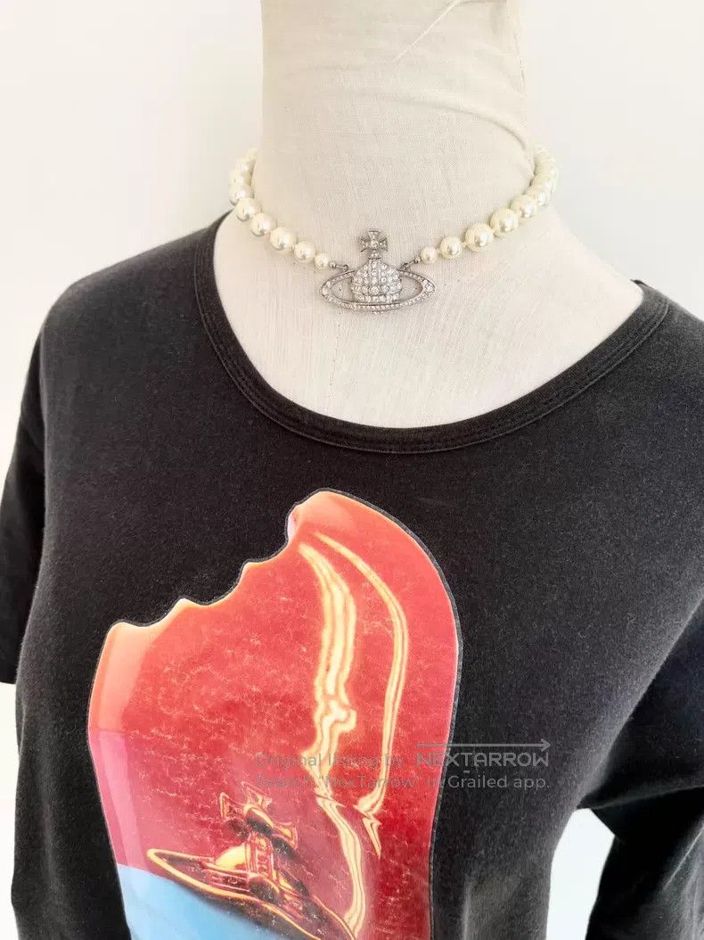 Vivienne Westwood Vivienne Westwood Saturn Popsicle T-Shirt Size M / US 6-8 / IT 42-44 - 3 Thumbnail