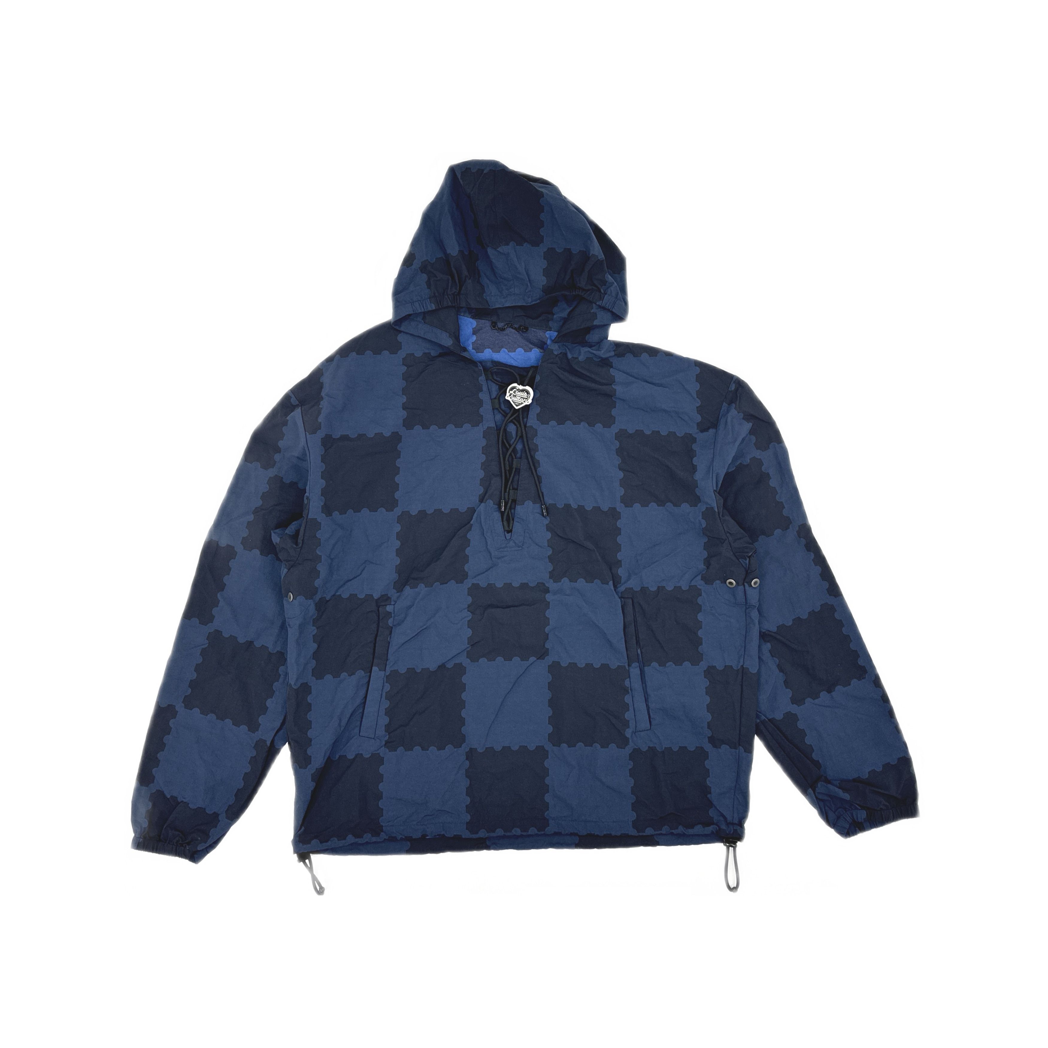 Louis Vuitton Louis Vuitton x Nigo Damier Stamp Hoodie Size L Size US L / EU 52-54 / 3 - 1 Thumbnail