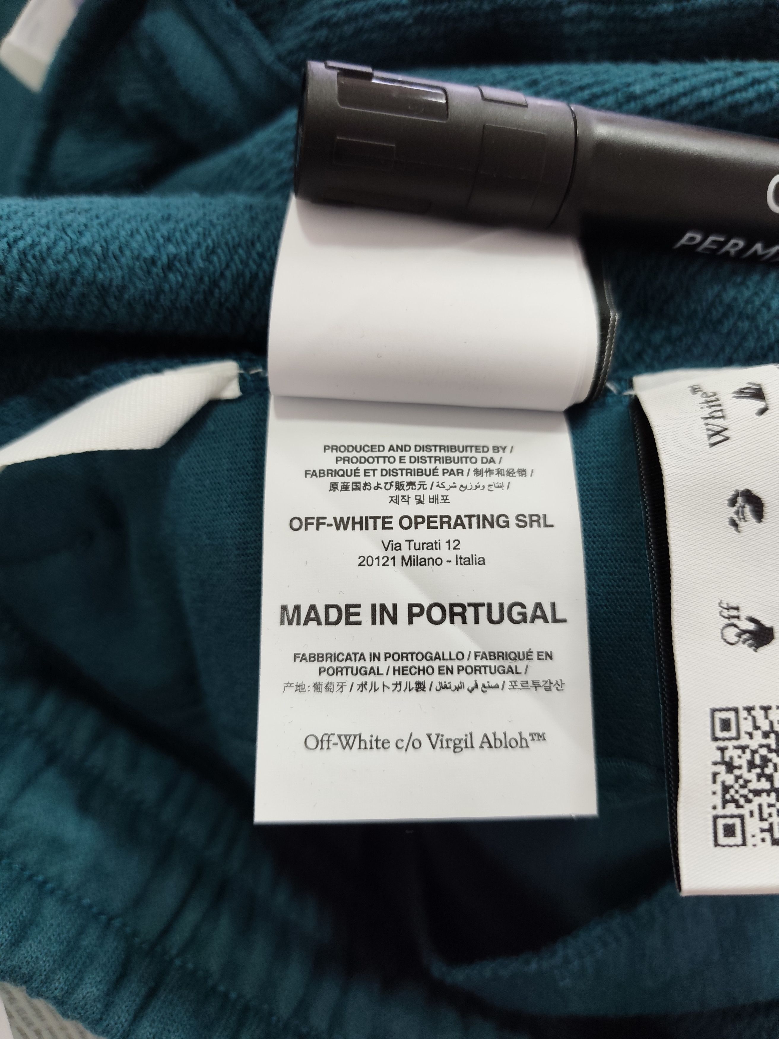 Off-White Off-White "Blur Arrow Slim Sweatpants" Size US 38 / EU 54 - 10 Thumbnail
