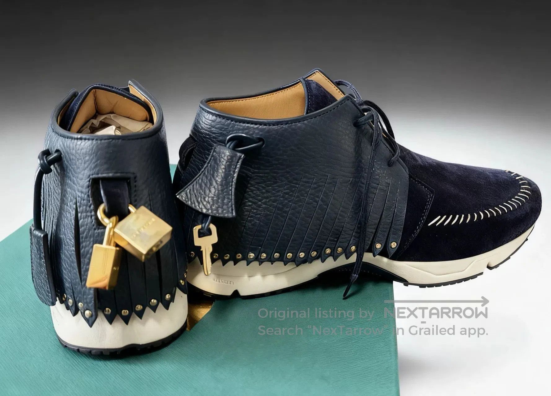 Buscemi Buscemi Tassel Lock Casual Shoes. Size US 7 / EU 40 - 4 Thumbnail