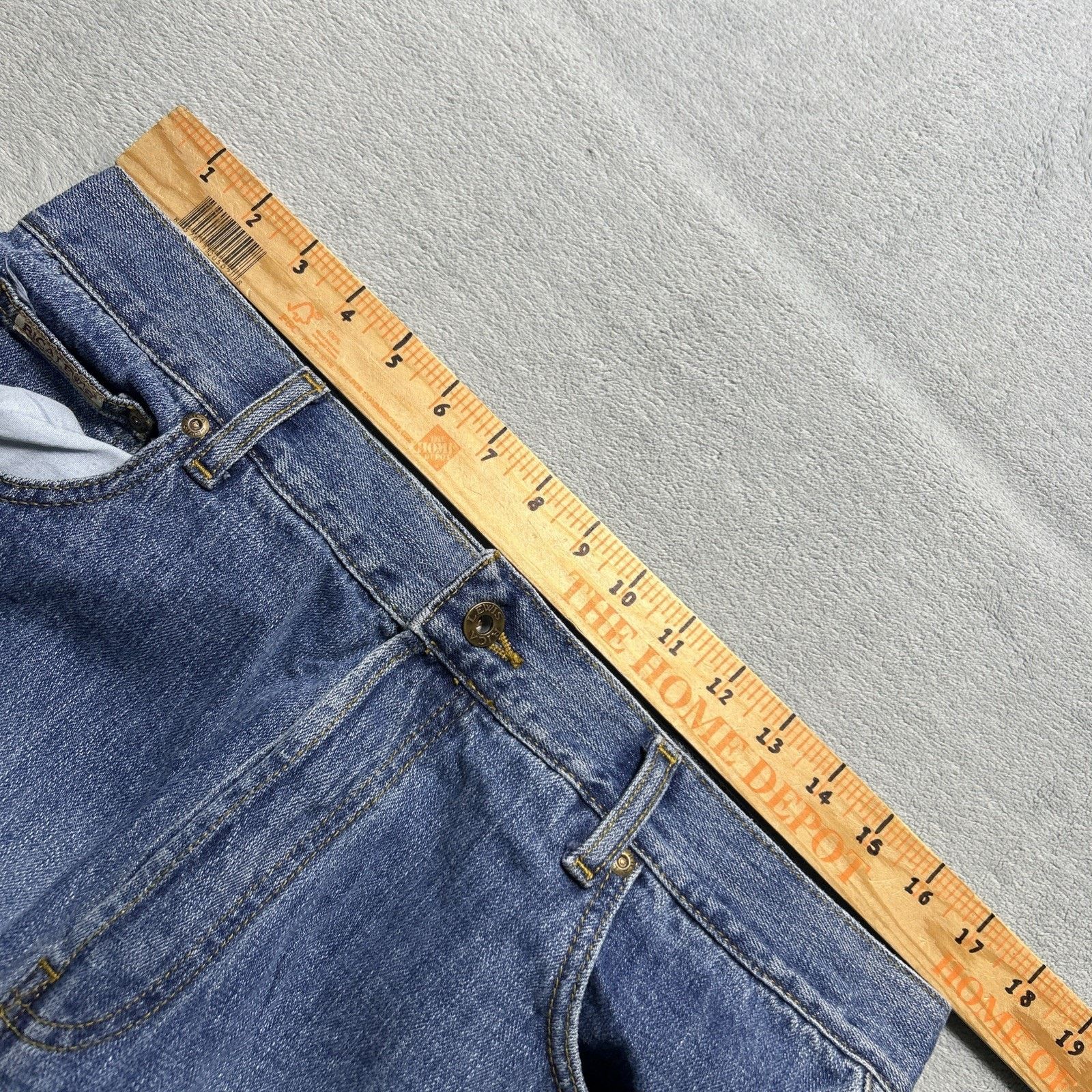 Levi's Beyond Baggy Jeans 36x34 Hamilton Baggie Wide Relaxed Loose Size US 36 / EU 52 - 11 Thumbnail
