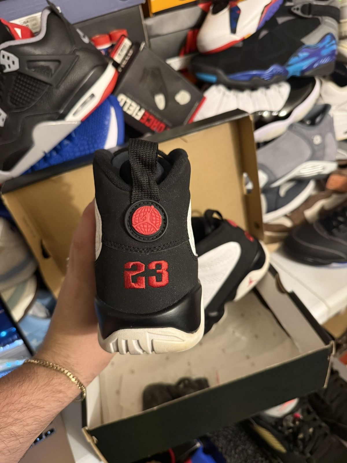 Jordan Brand Jordan retro 9 space jam size 8 Size US 8 / EU 41 - 4 Thumbnail