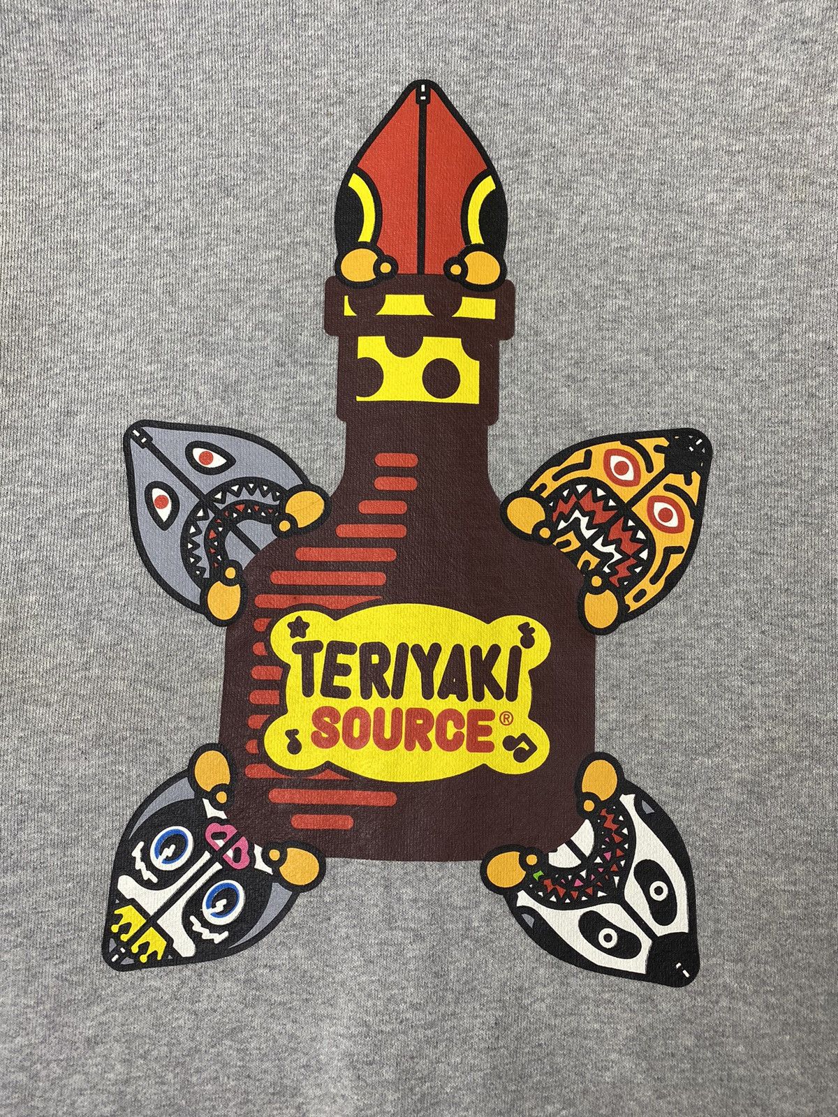 Bape BAPE Teriyaki Source Full Zip Large Hoodie Size US L / EU 52-54 / 3 - 10 Thumbnail