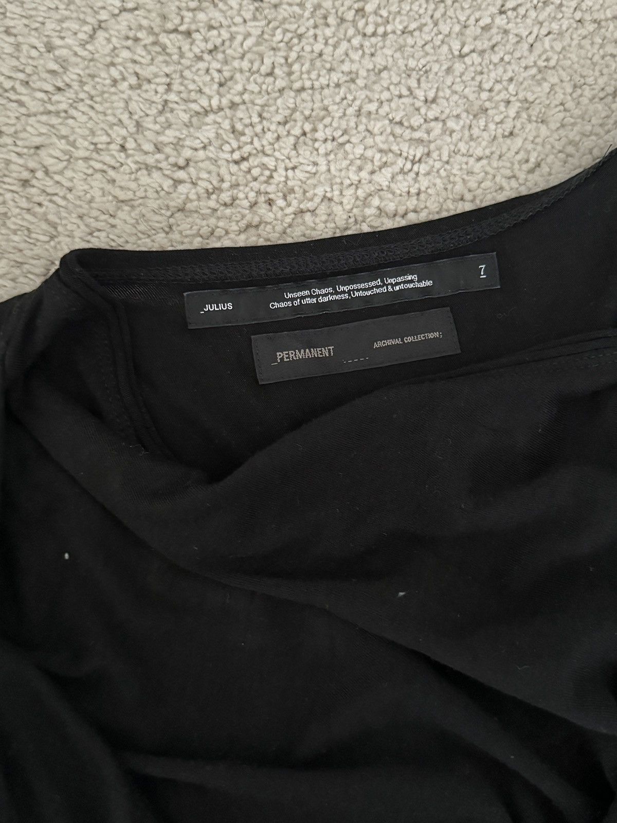 Julius Julius long sleeve shirt Size US S / EU 44-46 / 1 - 2 Thumbnail