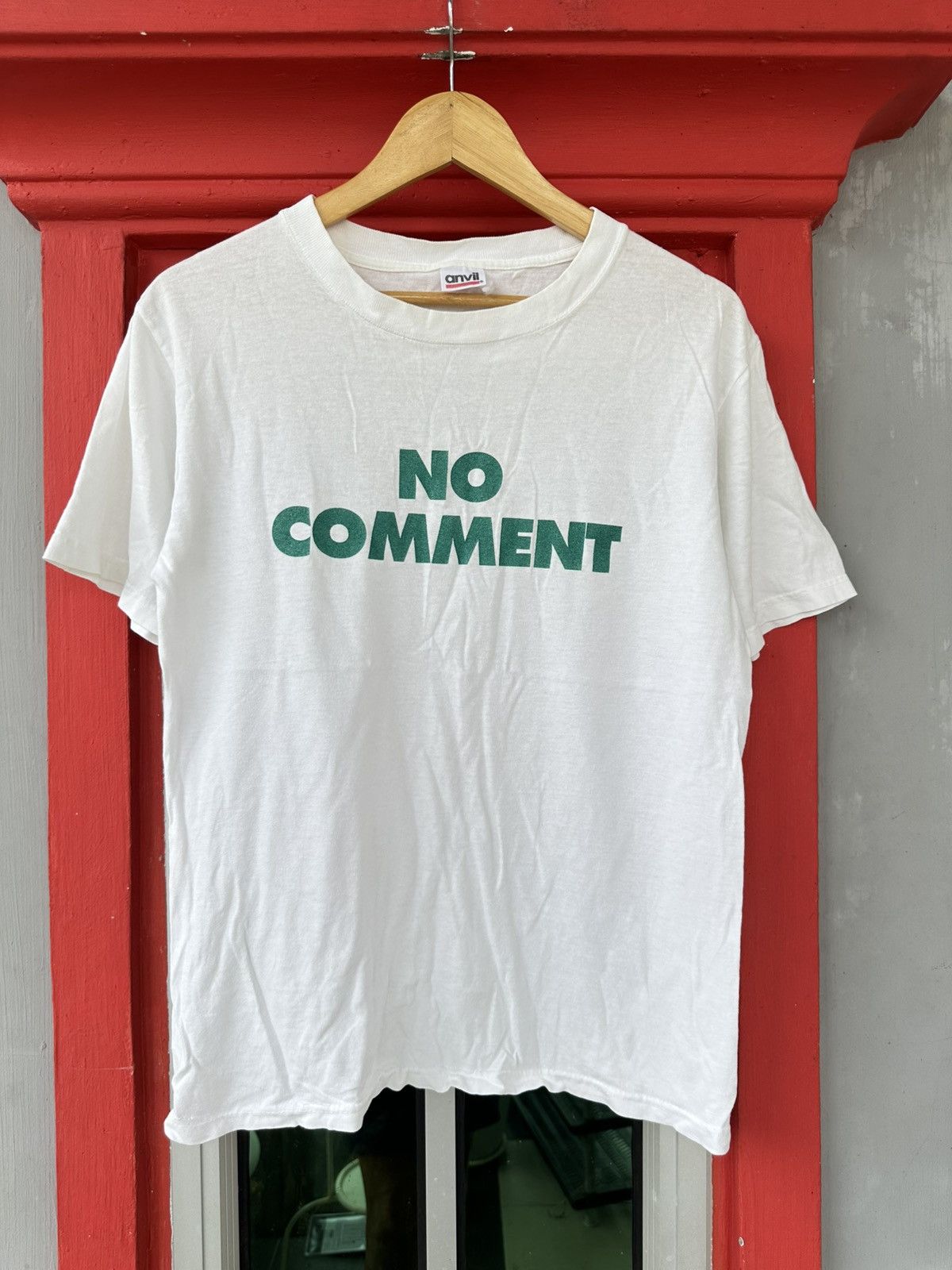 Band Tees Vintage 90s Sub Pop No Comment Tee Size US S / EU 44-46 / 1 - 1 Thumbnail