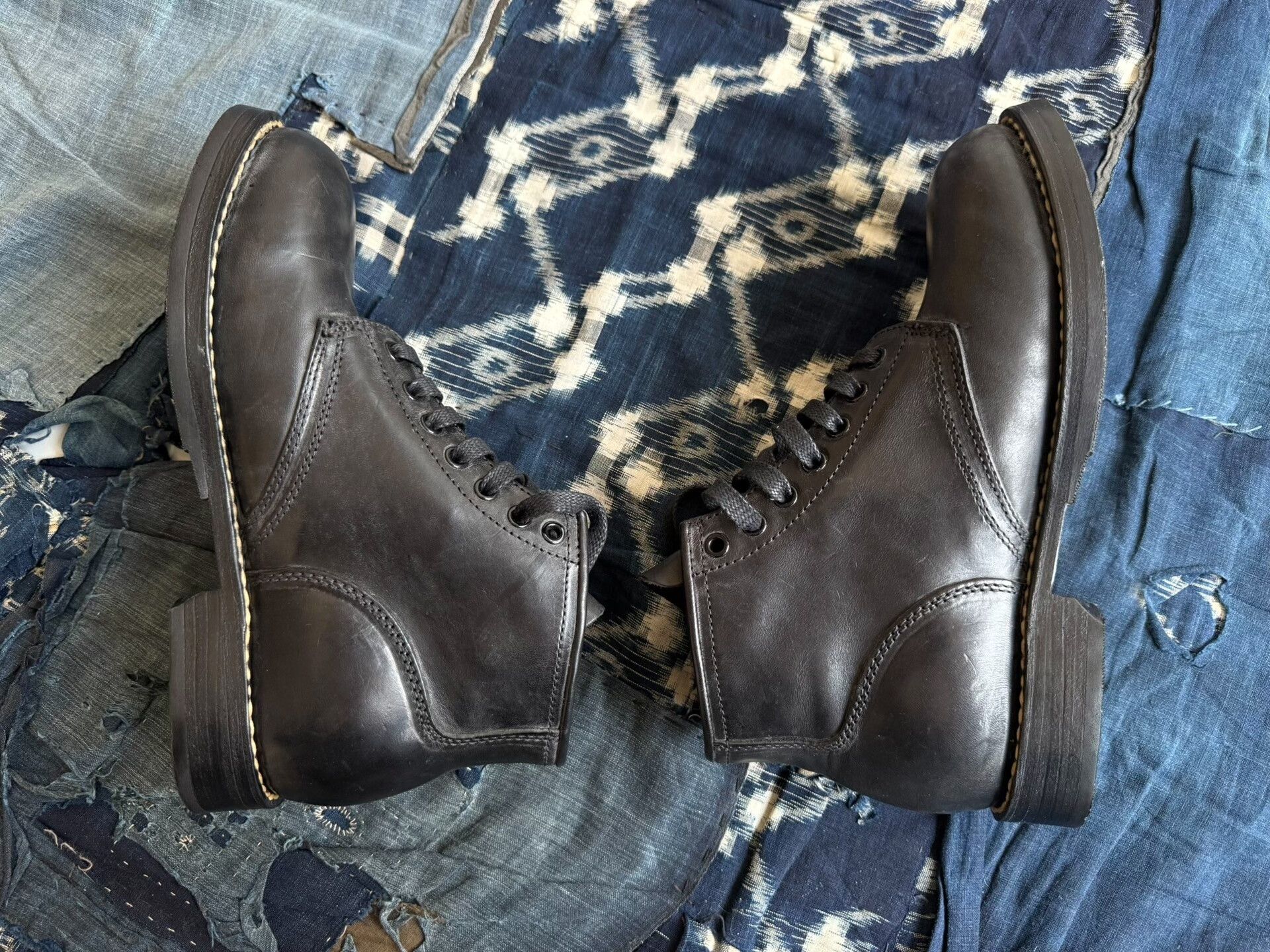 Visvim VISVIM 24SS BRIGADIER BOOTS-FOLK Horse Leather Size US 9 / EU 42 - 5 Thumbnail