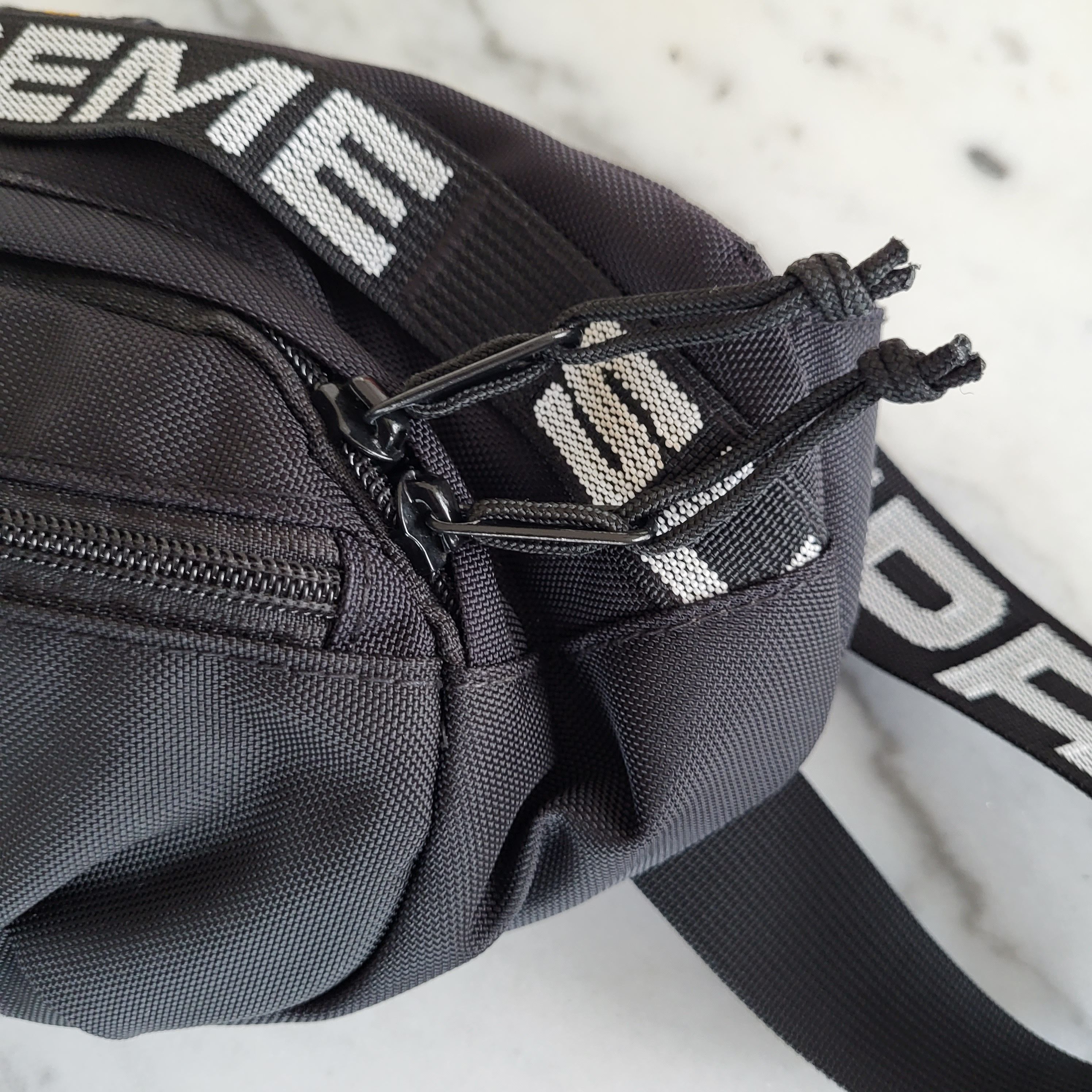 Supreme Supreme Waist Bag (SS18) Black Size ONE SIZE - 7 Thumbnail