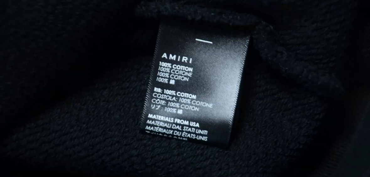 Amiri Amiri's brand new classic jacket sweater 2412-Nextarrow Size US L / EU 52-54 / 3 - 6 Thumbnail