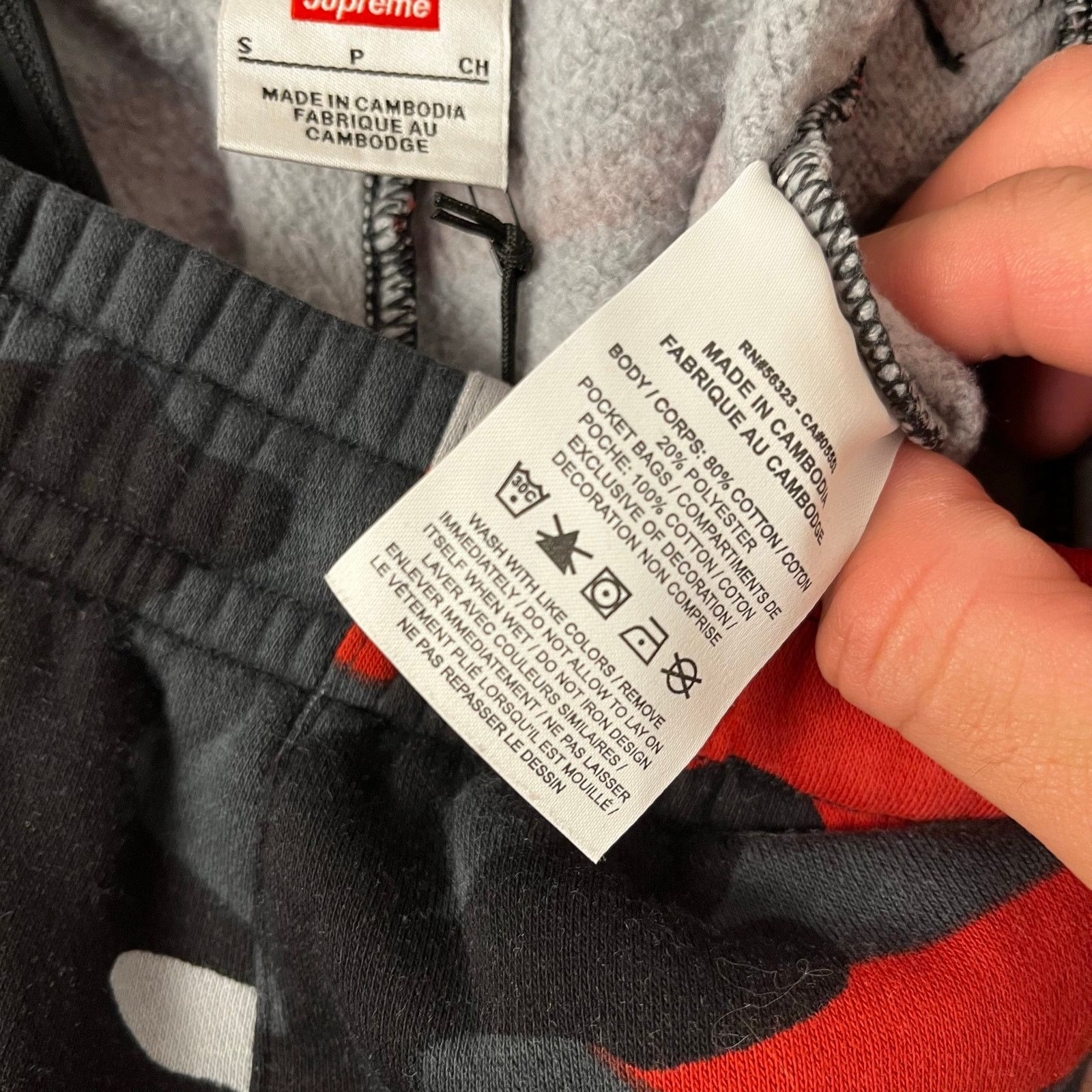 Supreme Supreme Nike Arc Sweatpant Size US 30 / EU 46 - 8 Thumbnail