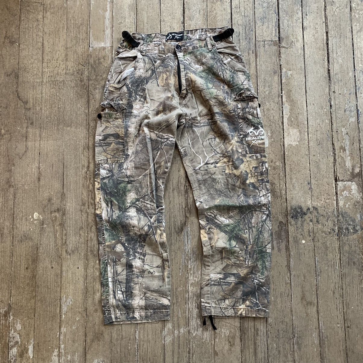 Vintage Crazy Vintage Y2K Mossy Oak Camo Cargo Pants Carhartt Style ...