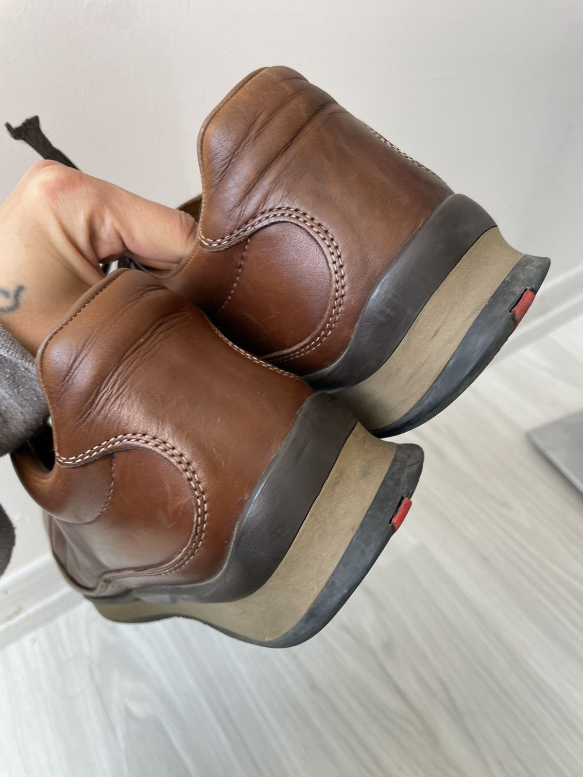 Prada Prada shoes Size US 8.5 / EU 41-42 - 13 Thumbnail