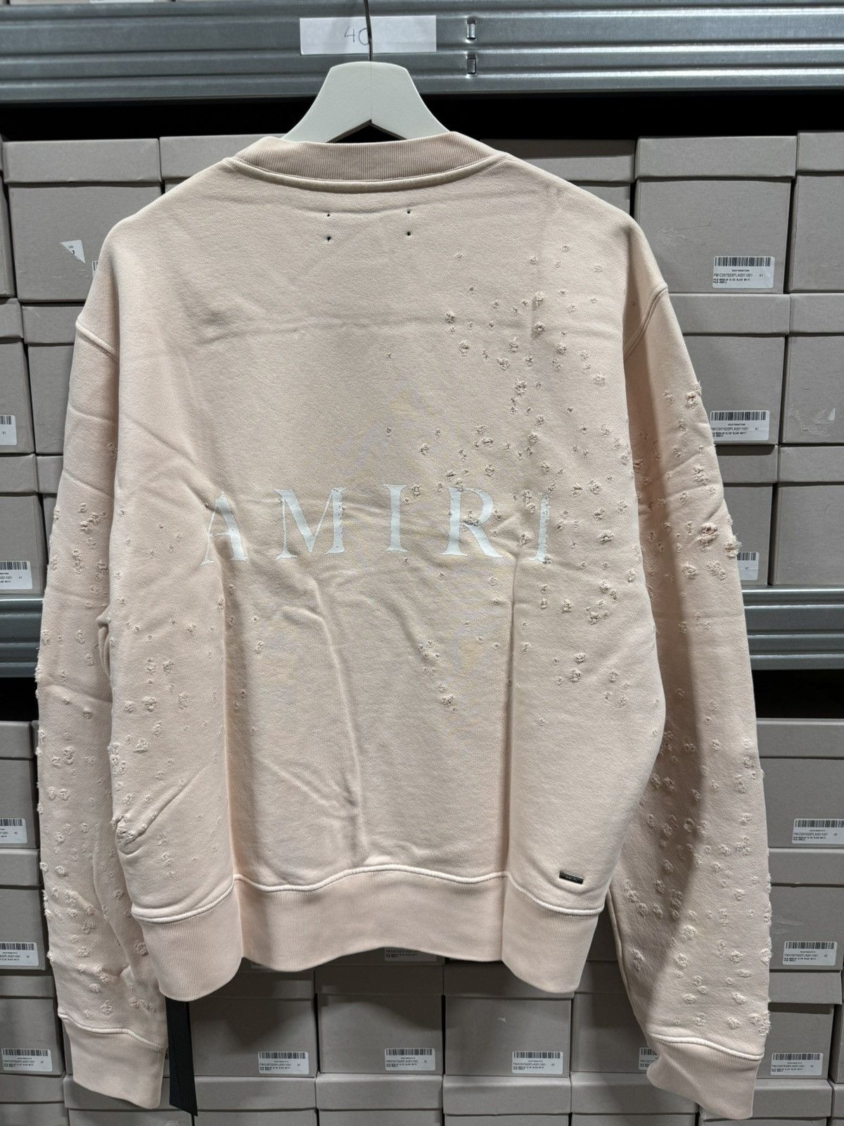 Amiri Amiri MA Shotgun Sweatshirt NEW 1200$ Size US XXL / EU 58 / 5 - 2 Thumbnail