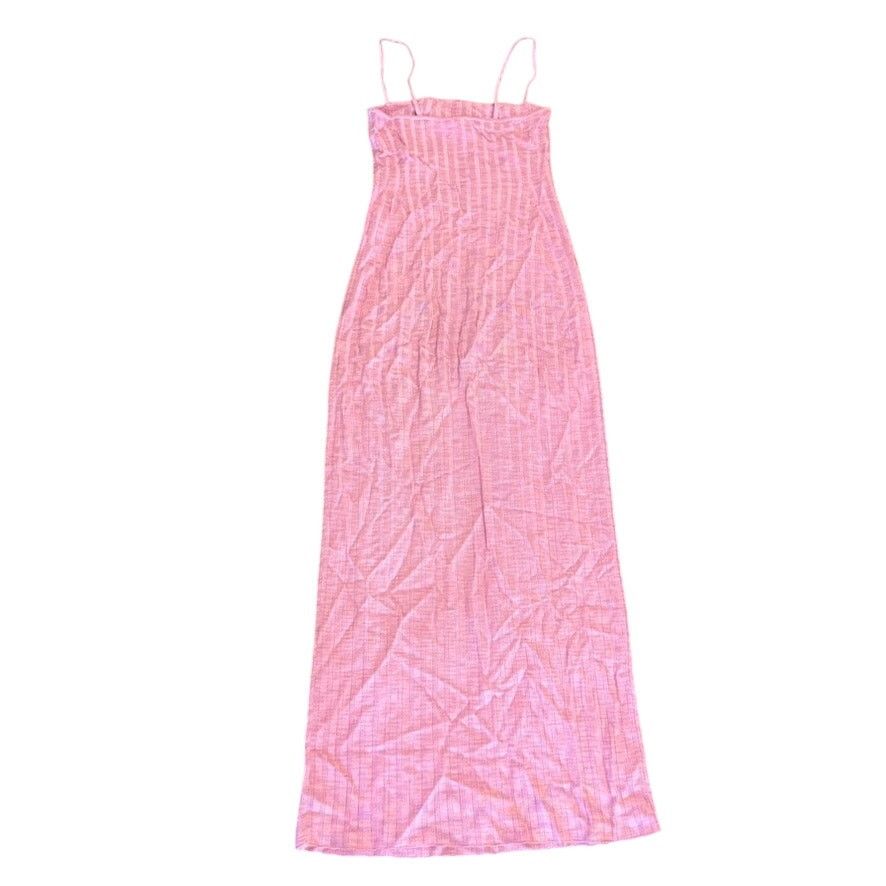 Lovers and Friends Lovers and Friends Talvi Maxi Dress in Pink Space Dye Size M Size M / US 6-8 / IT 42-44 - 6 Thumbnail