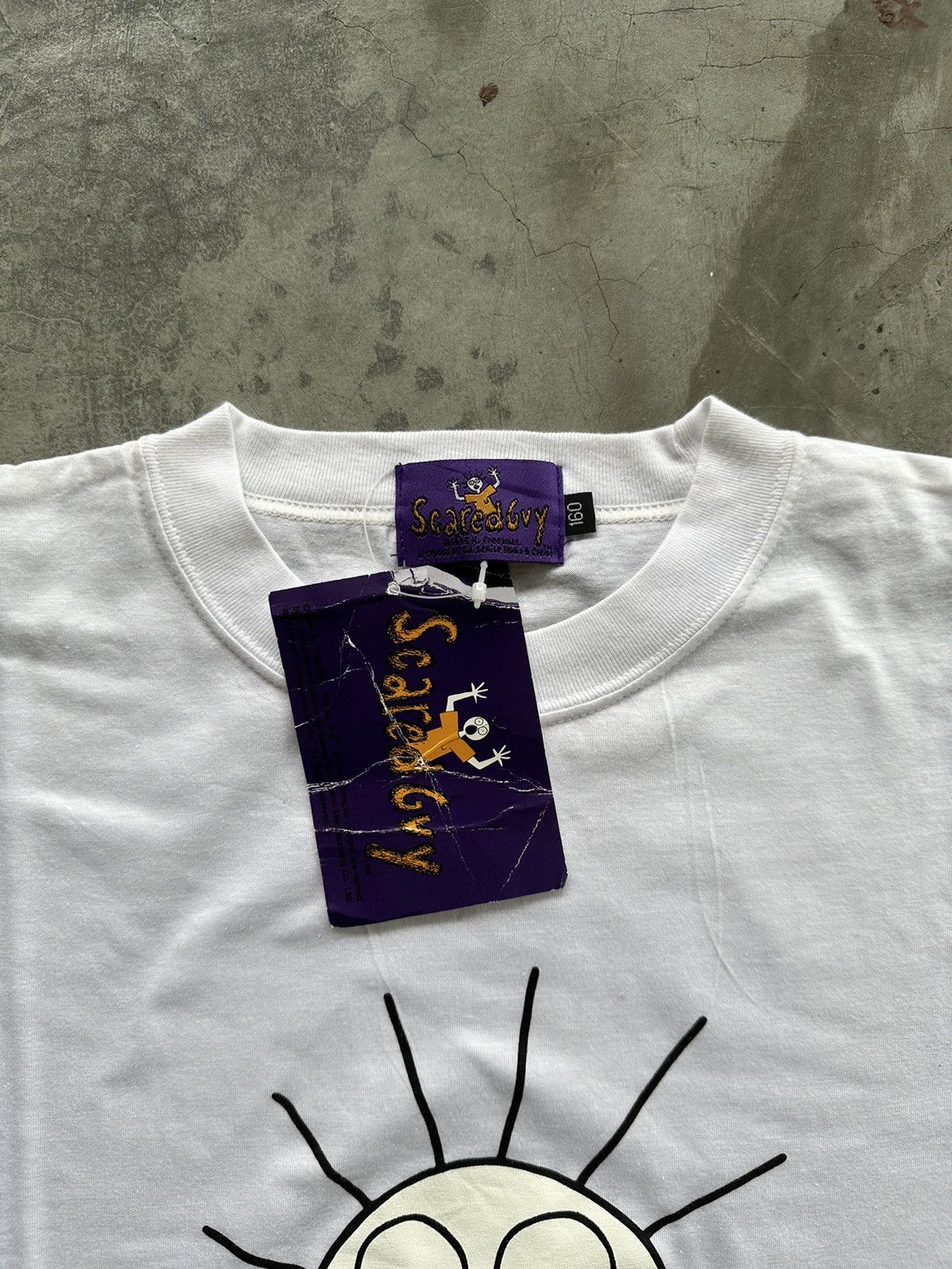 Vintage Vintage Scared Guy 1996 K. Freedman Art Tees Size US M / EU 48-50 / 2 - 4 Thumbnail