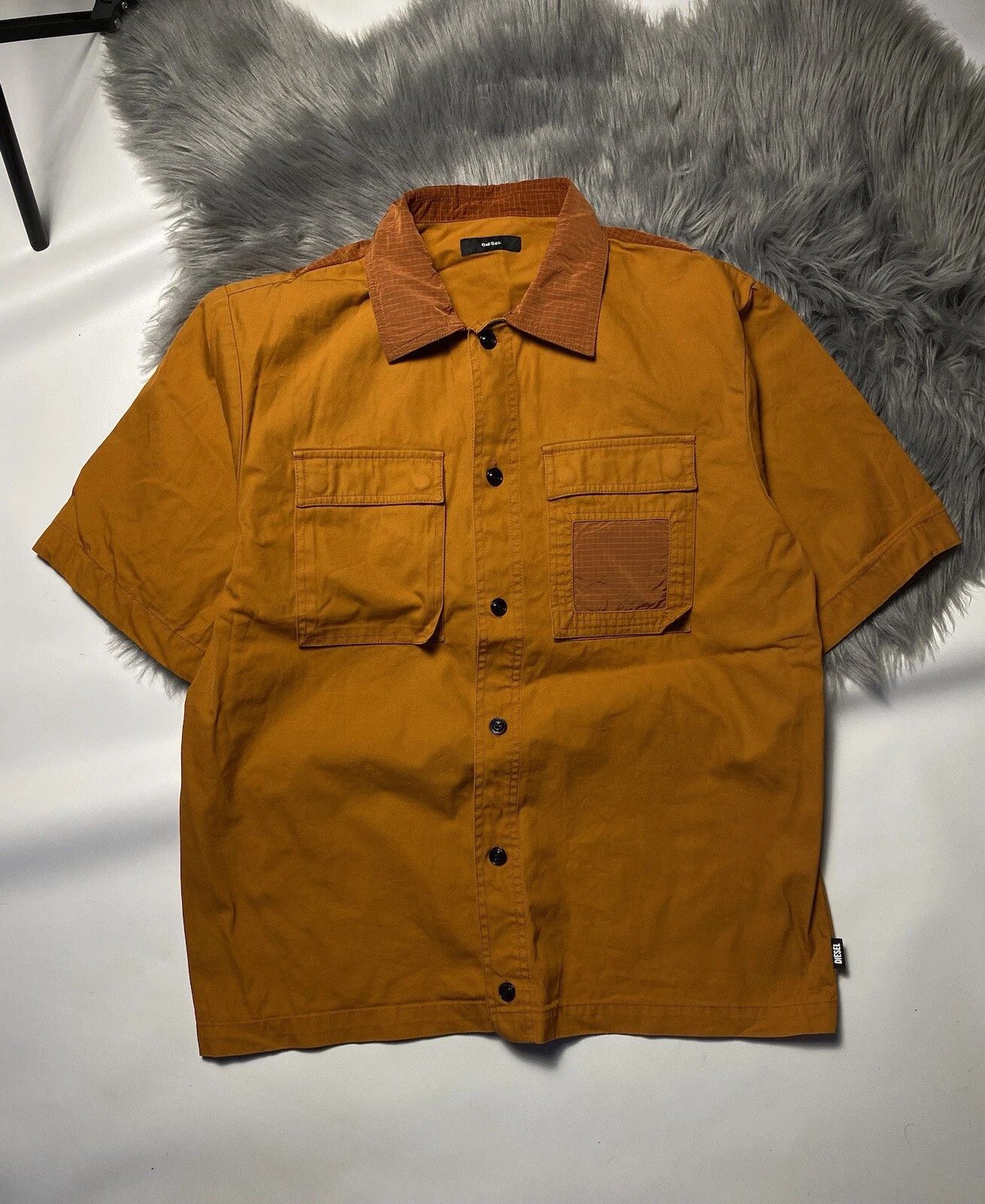Diesel Diesel shirt men Sz M Nylon Size US M / EU 48-50 / 2 - 1 Thumbnail