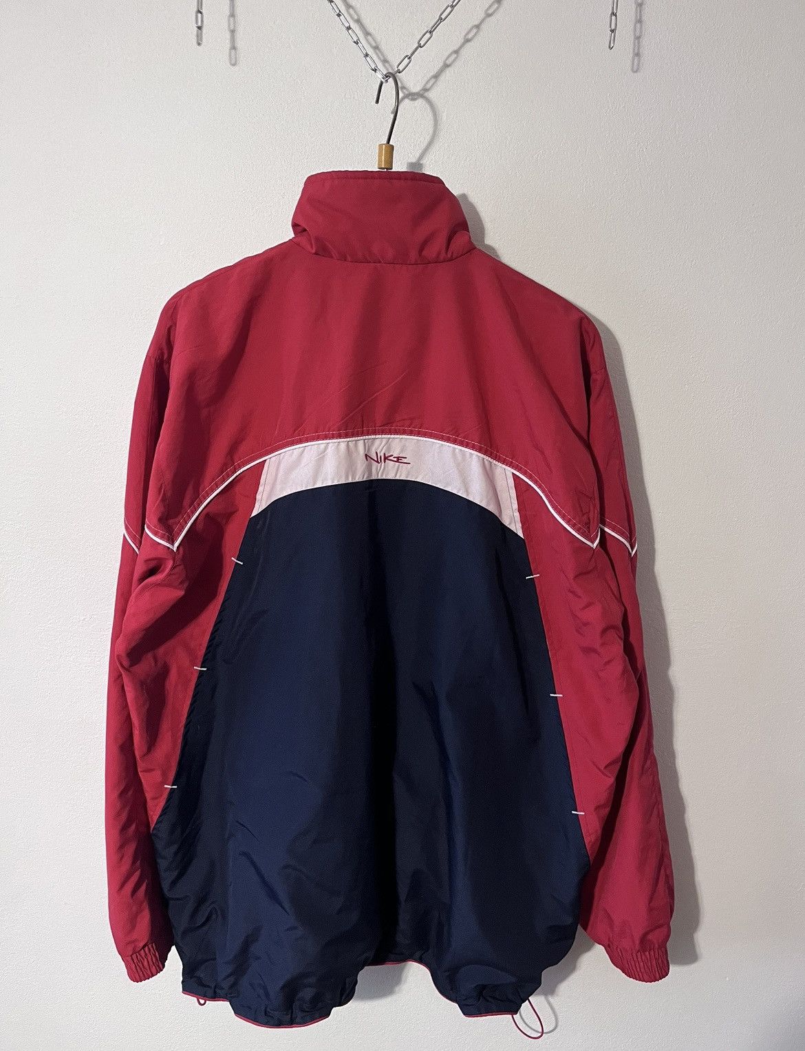 Other Nike jacket vintage rare Size US XL / EU 56 / 4 - 4 Thumbnail