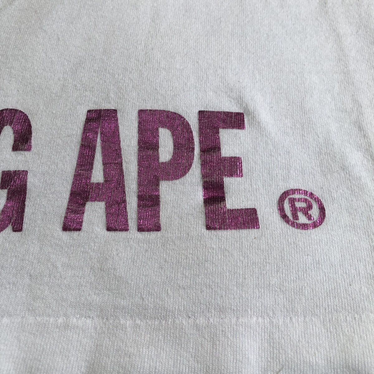 Bape BAPE Ape Face Tshirts Size US M / EU 48-50 / 2 - 6 Thumbnail