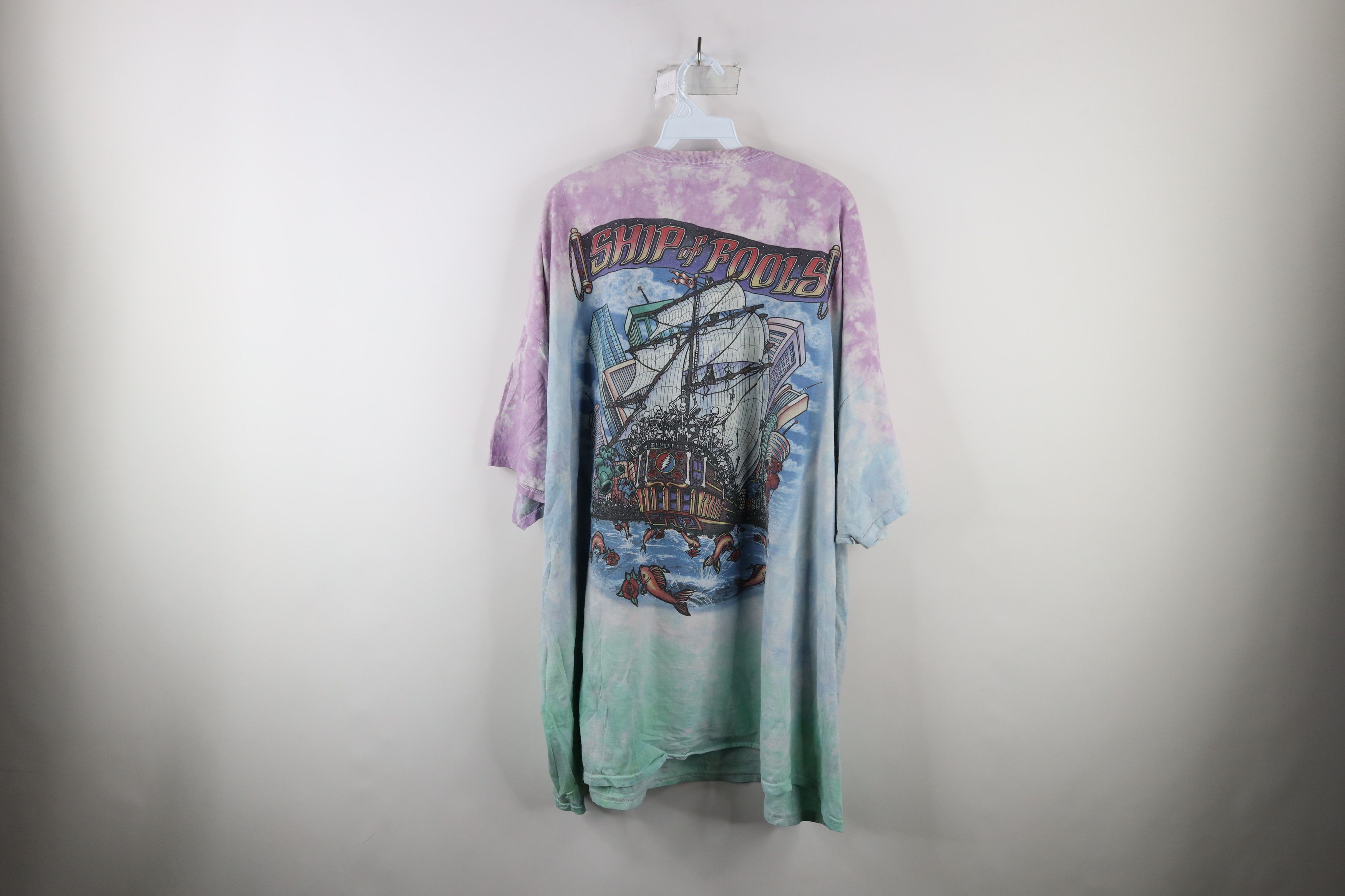 Liquid Blue × Vintage Vintage 2001 Liquid Blue Grateful Dead Band T-Shirt Cotton Size US XXL / EU 58 / 5 - 9 Thumbnail
