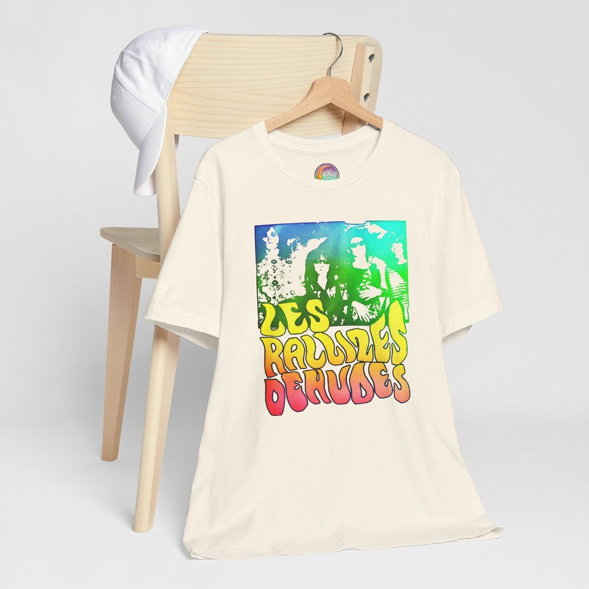 Other Les Rallizes Denudes Natural Softstyle Unisex Tee New Size US L / EU 52-54 / 3 - 2 Thumbnail