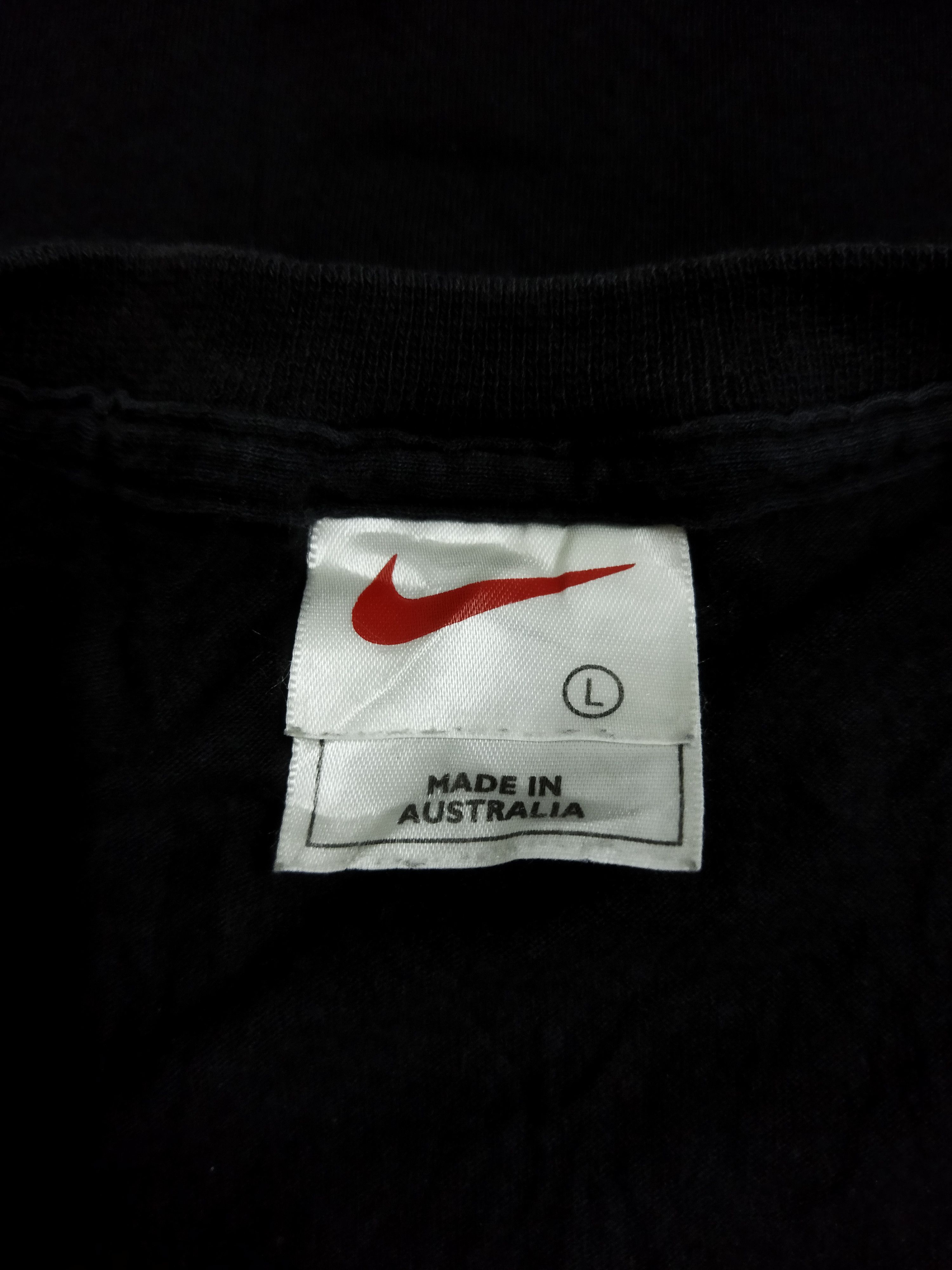 Nike Vintage Nike Center Swoosh Tee Size US XL / EU 56 / 4 - 3 Thumbnail