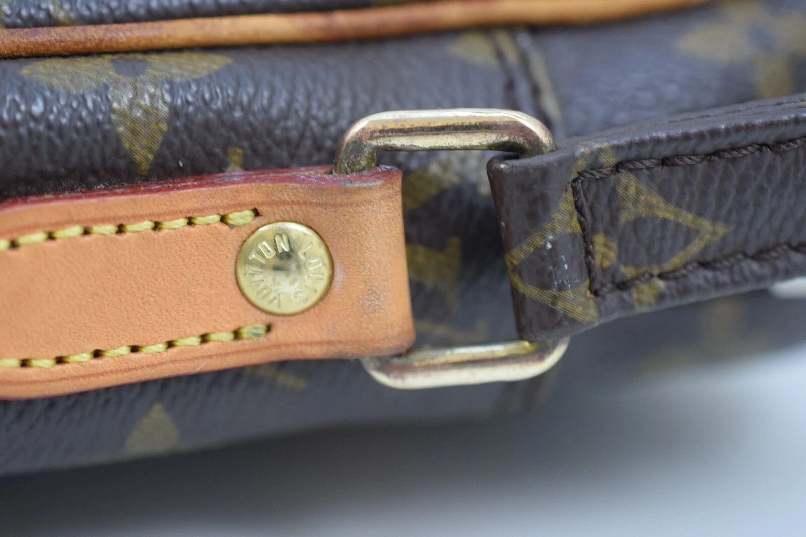 Louis Vuitton Auth Louis Vuitton Danube Crossbody Bag Monogram M45266 Size ONE SIZE - 10 Thumbnail