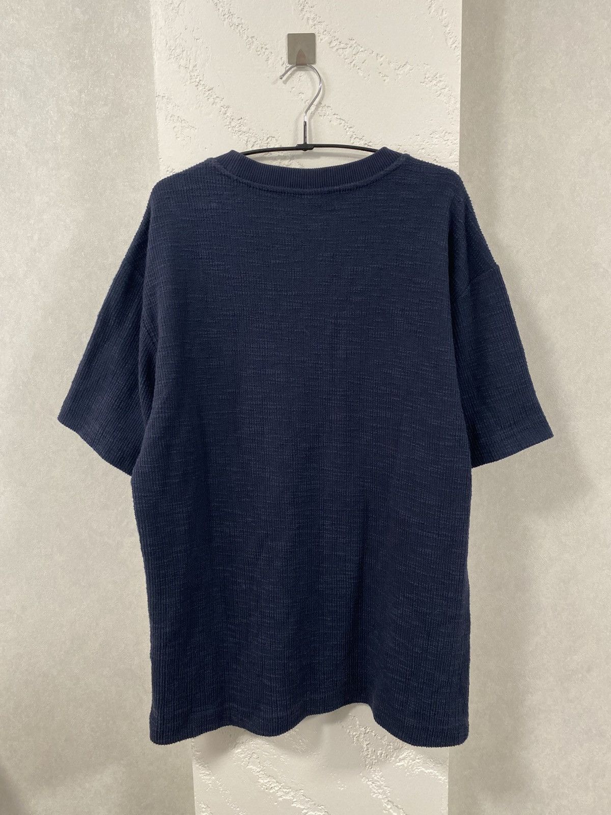 NN07 NN07 No Nationality Dark Blue Oversized T-shirt Nat Tee Sz:S Size US M / EU 48-50 / 2 - 7 Thumbnail