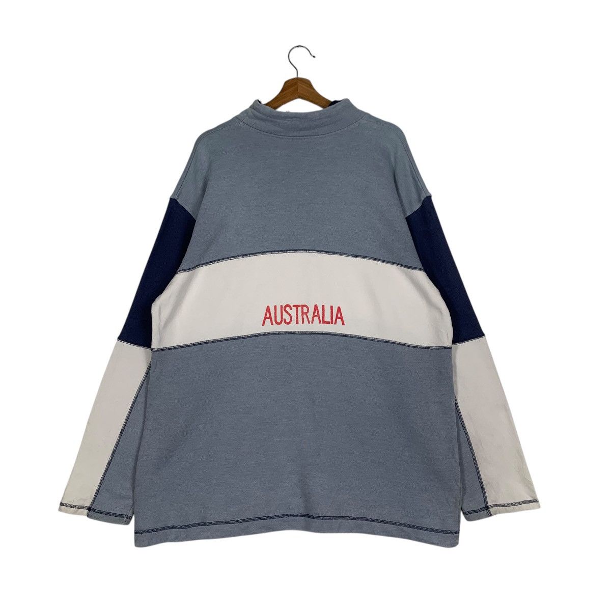 Japanese Brand KEA SPORTS World Tour Team Member Australia Jumper #1514-C68 Size US XL / EU 56 / 4 - 7 Thumbnail