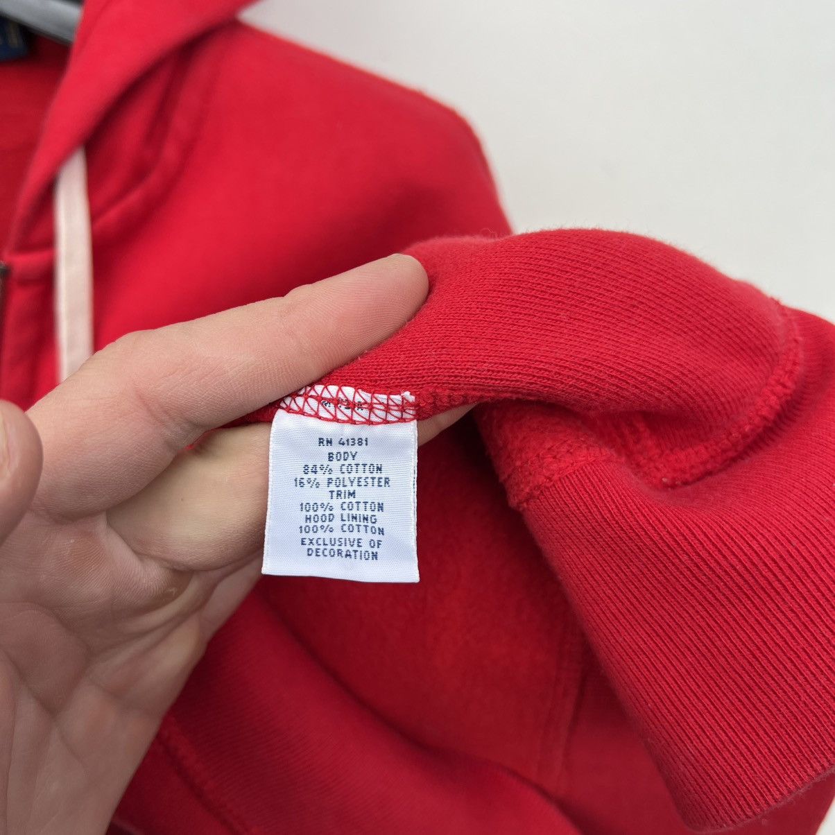Polo Ralph Lauren Polo Ralph Lauren zip hoodie vintage Size US L / EU 52-54 / 3 - 6 Thumbnail