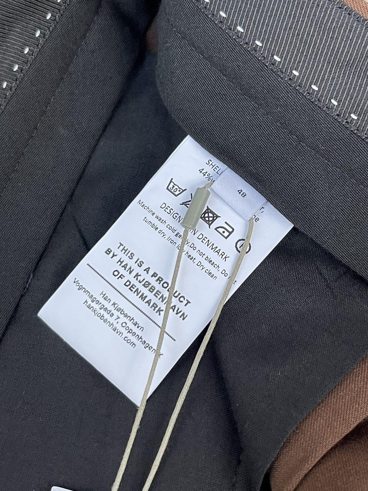 Han Kjobenhavn !DS! AW22 Han Kjobenhavn Boxy Suit Brown Casual Pants Size US 32 / EU 48 - 21 Thumbnail