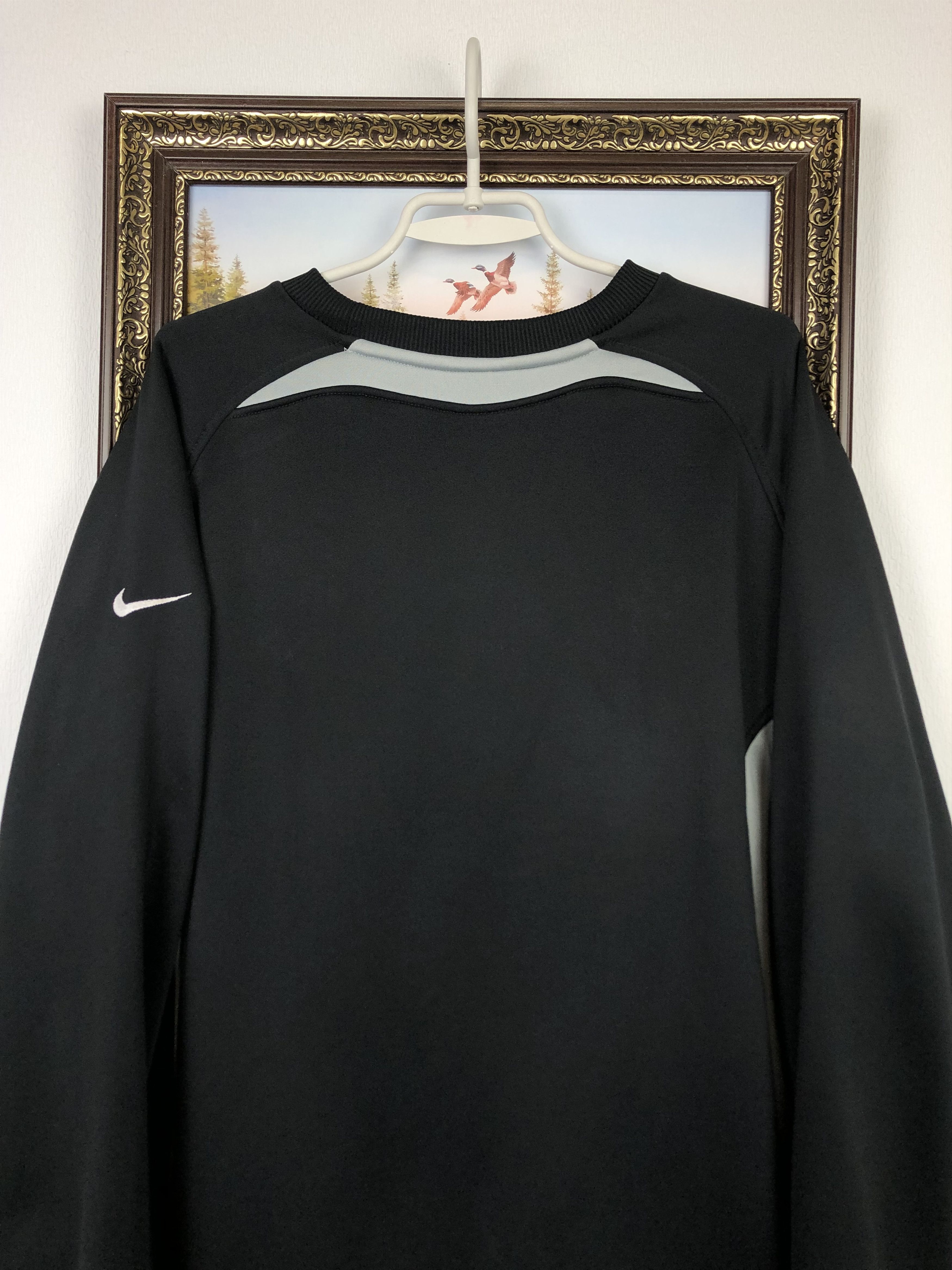Nike × Vintage Vintage Nike Fulham Football Sweatshirt Soccer Jacket Track Size US XXL / EU 58 / 5 - 10 Thumbnail