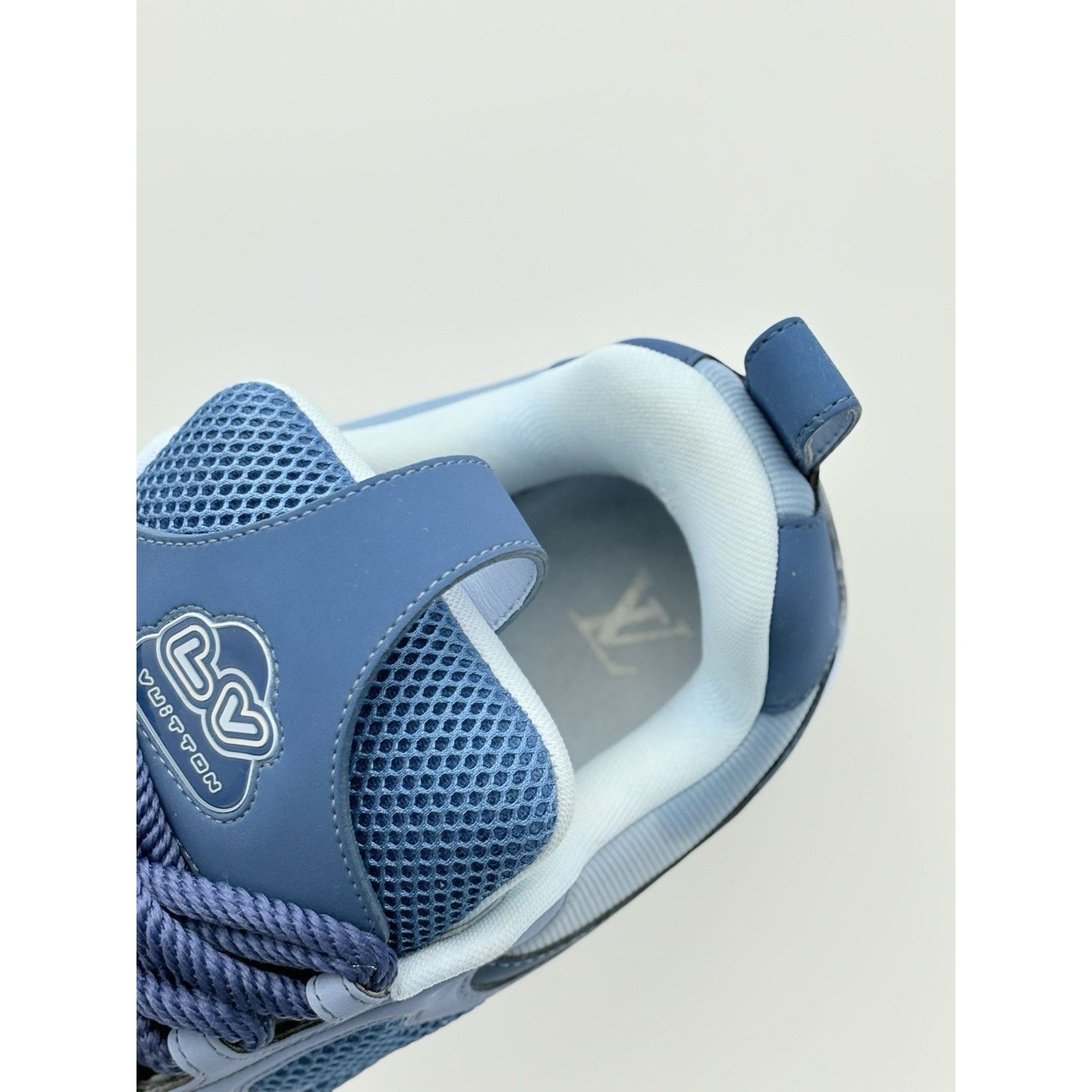Louis Vuitton Louis Vuitton Skate ' Blue Light Blue ' | SUPER CLEAN! Size US 10.5 / EU 43-44 - 6 Thumbnail