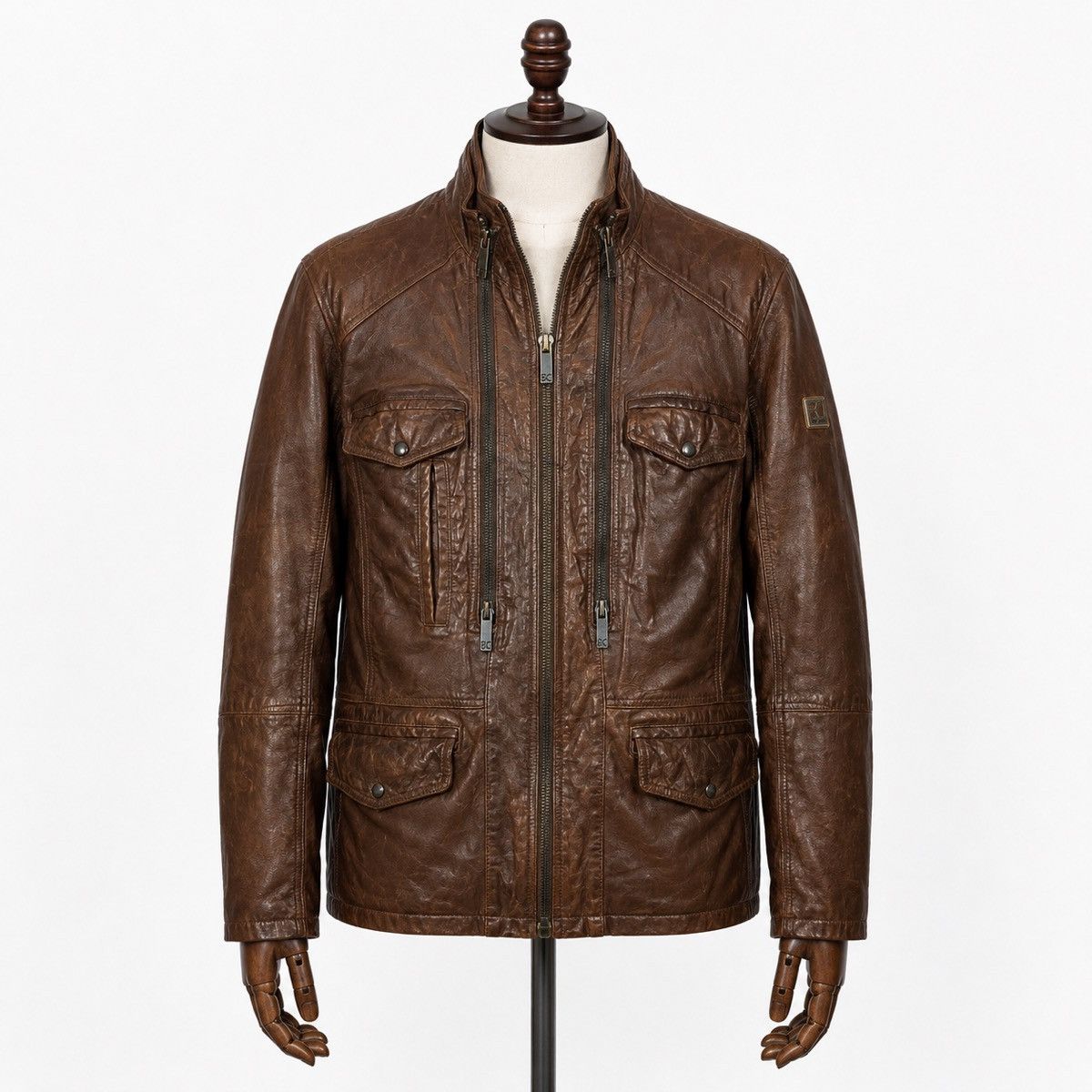 Hugo Boss Hugo Boss Joey-W Thermore Cow Leather Warm Jacket Size 48 Size US M / EU 48-50 / 2 - 2 Thumbnail