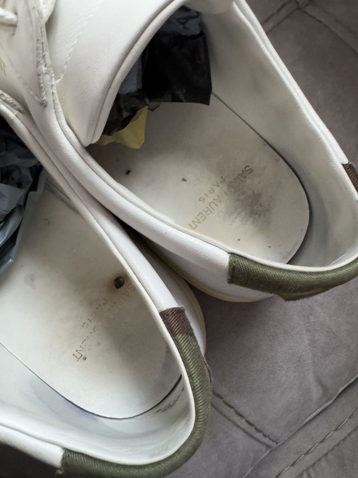 Saint Laurent Paris SAINT LAURENT sneakers see ALL PHOTOS AND DESCRIPTION Size US 7 / EU 40 - 14 Thumbnail