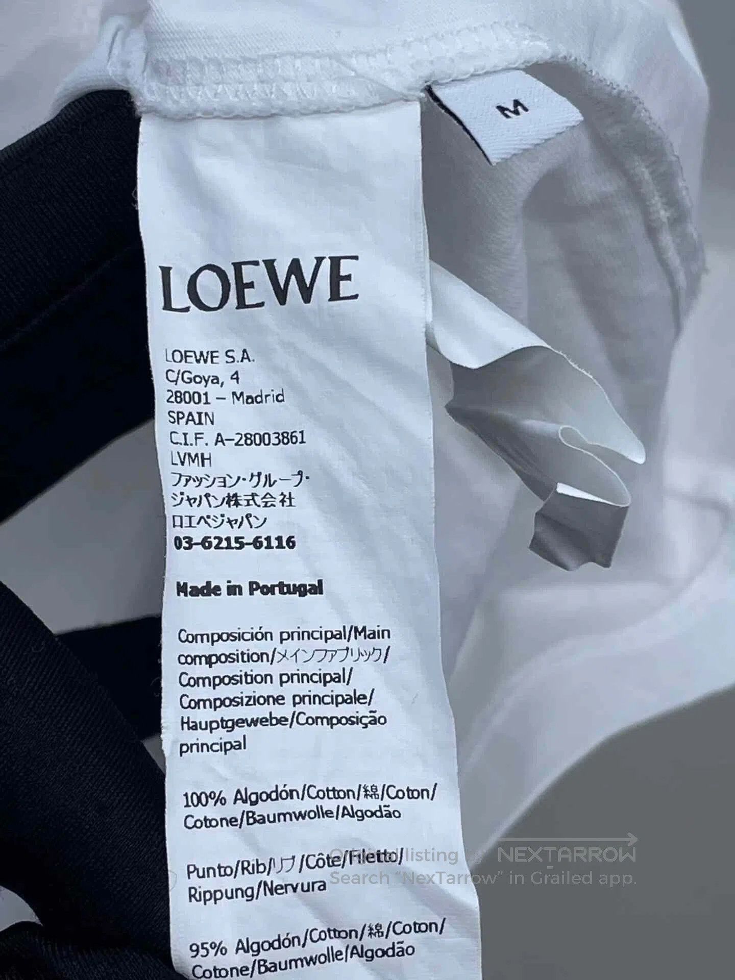 Loewe Loewe Red Heart Patch Letter T. Size M / US 6-8 / IT 42-44 - 7 Thumbnail