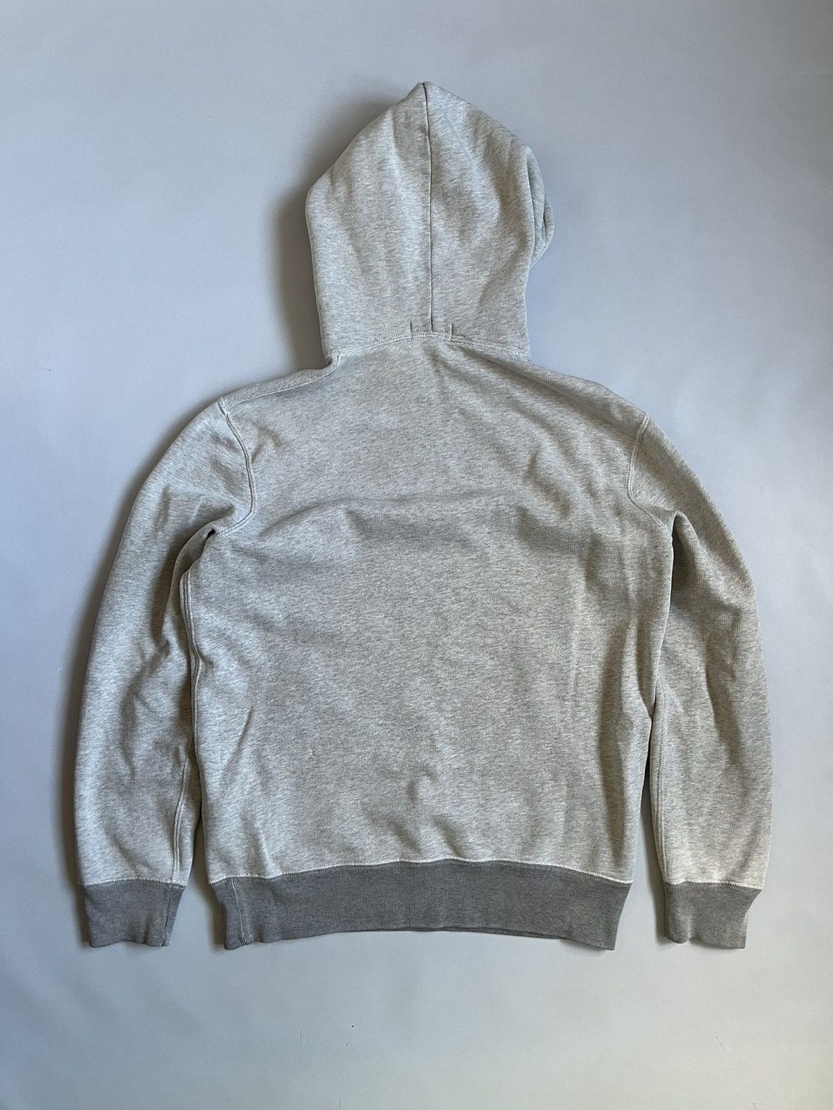 Polo Ralph Lauren Vintage Polo Ralph Lauren USA 67 Big Logo Grey Hoodie Size US M / EU 48-50 / 2 - 12 Thumbnail