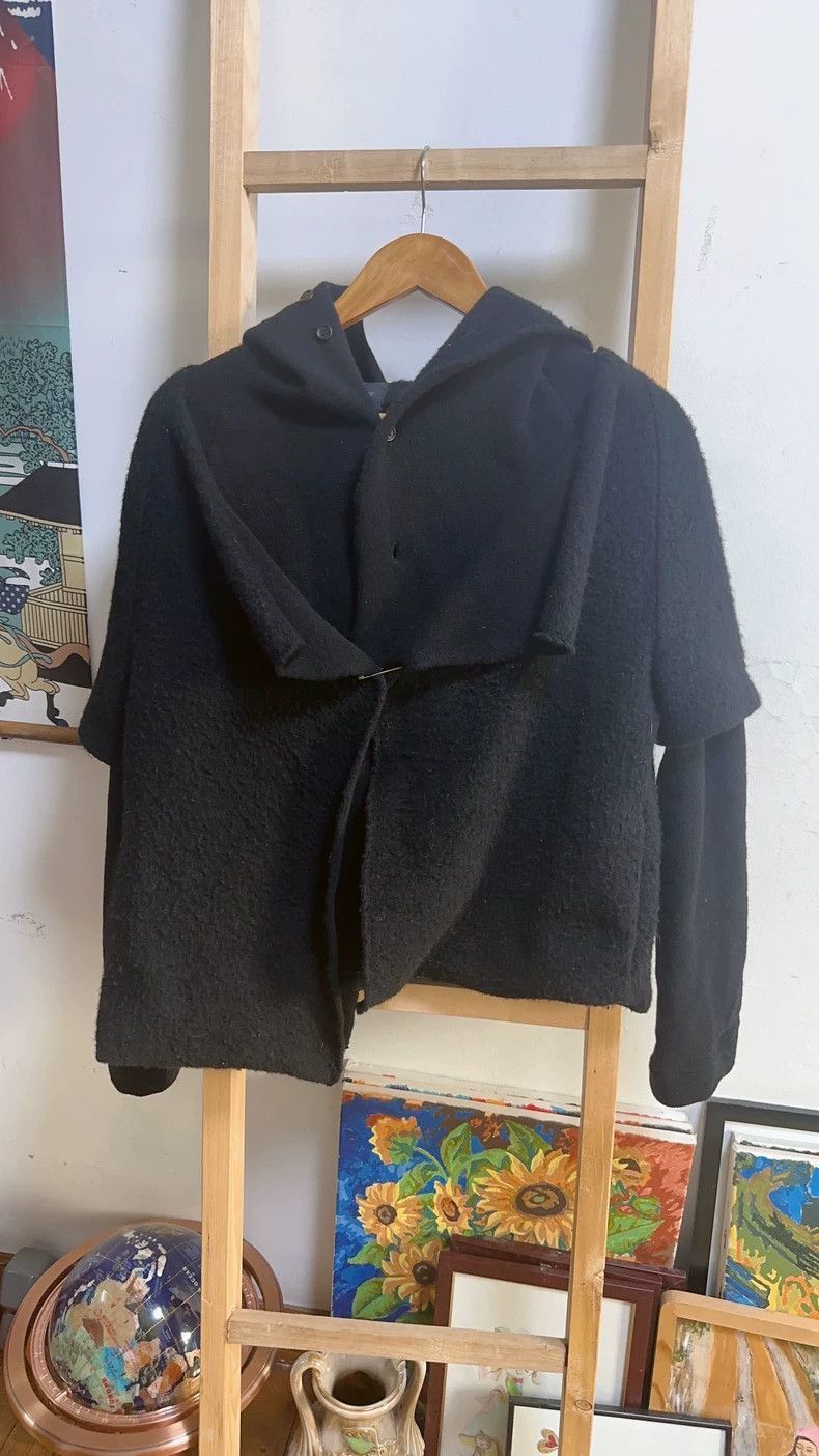 Yohji Yamamoto Y's yohji yamamoto Yamamoto Rare Wool Coat-2505 Size US L / EU 52-54 / 3 - 1 Thumbnail