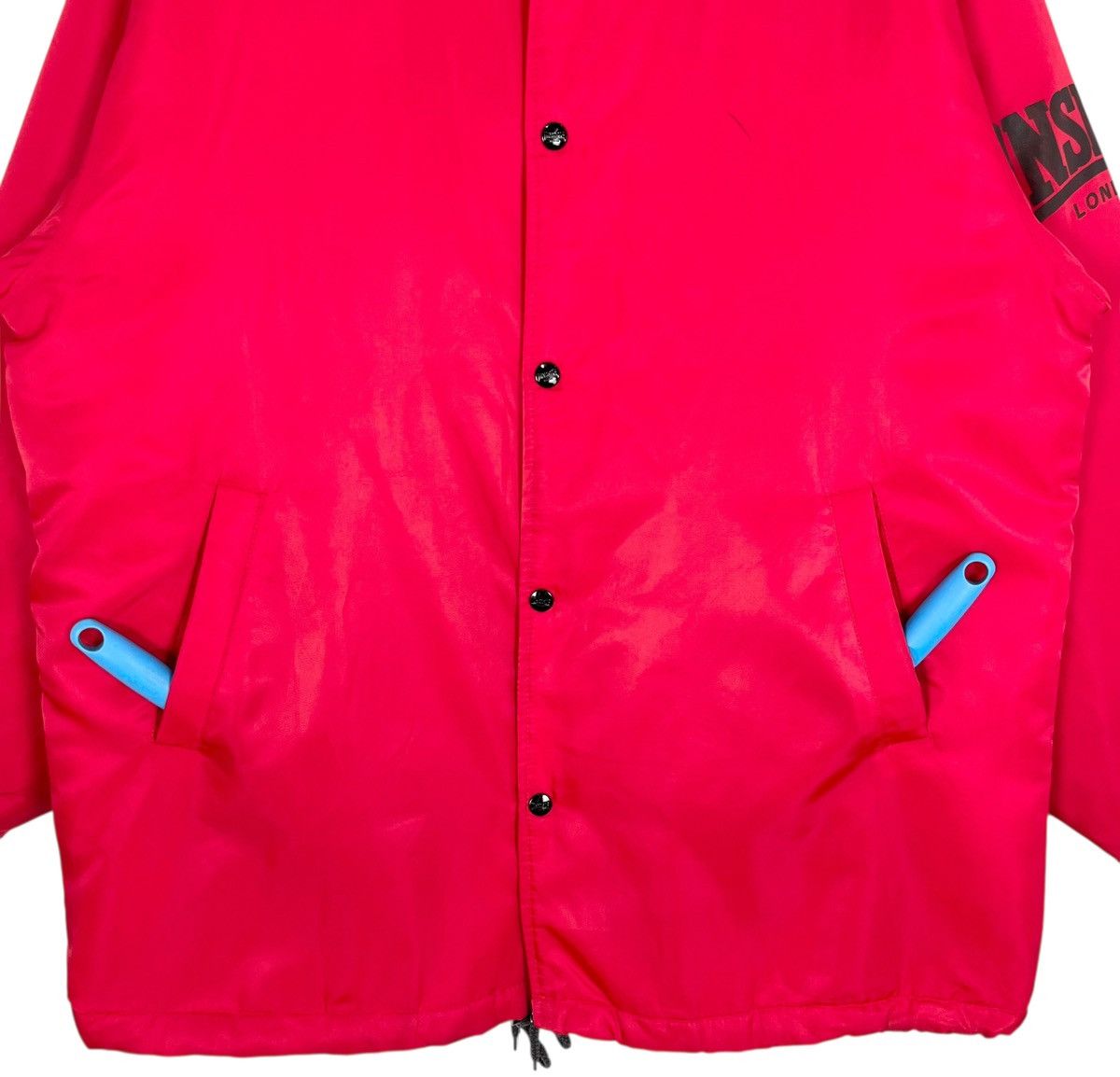 Lonsdale × Vintage Vintage Lonsdale Winter Coach Jacket Size US L / EU 52-54 / 3 - 4 Thumbnail