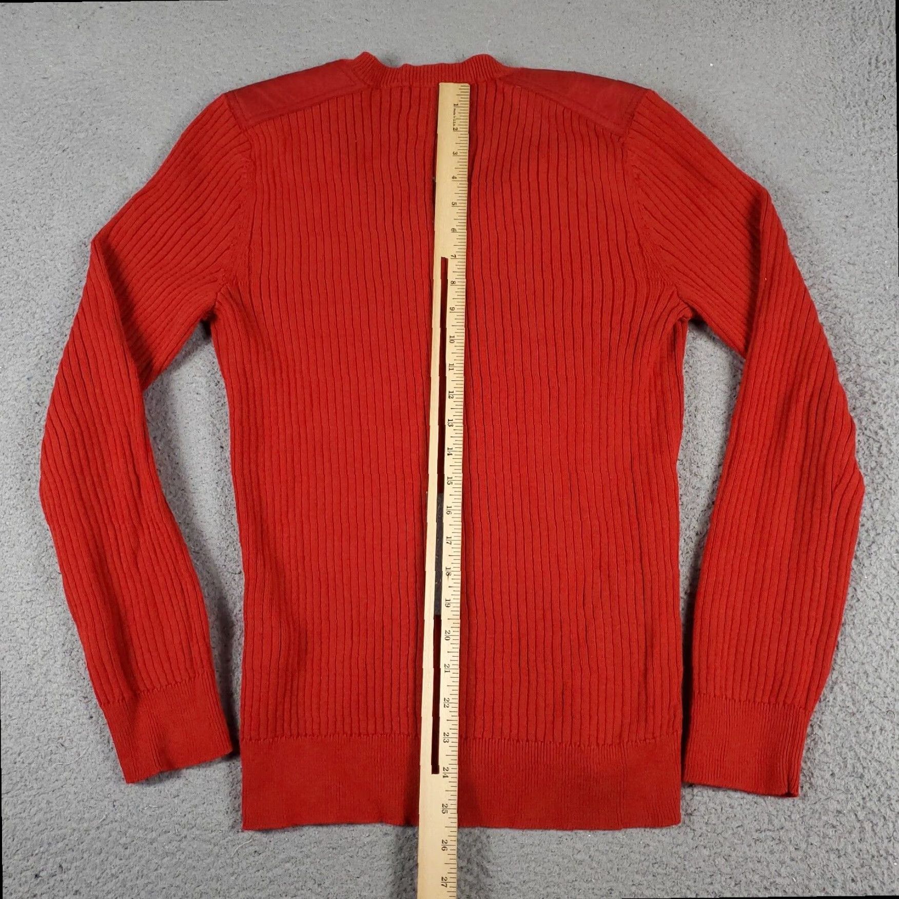 Ralph Lauren Ralph Lauren Womens XL Extra Large Red Casual Knit Pullover Sweater Size XL / US 12-14 / IT 48-50 - 5 Thumbnail